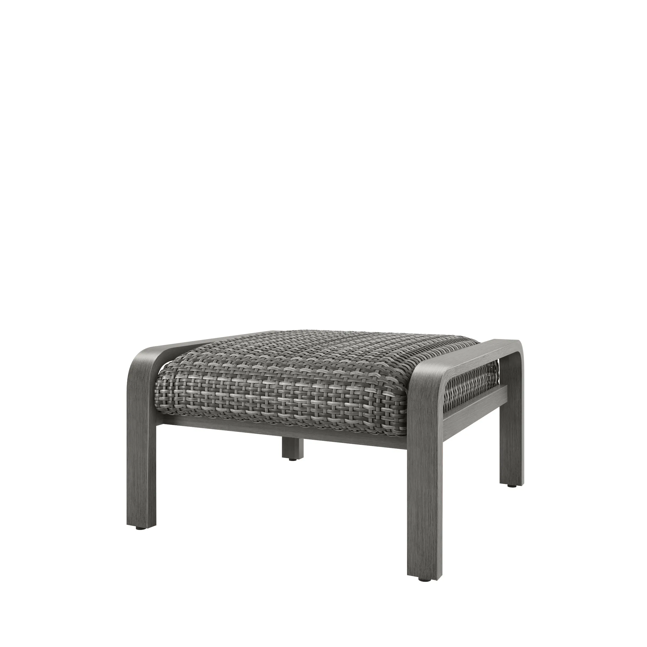 Canton Padded Ottoman