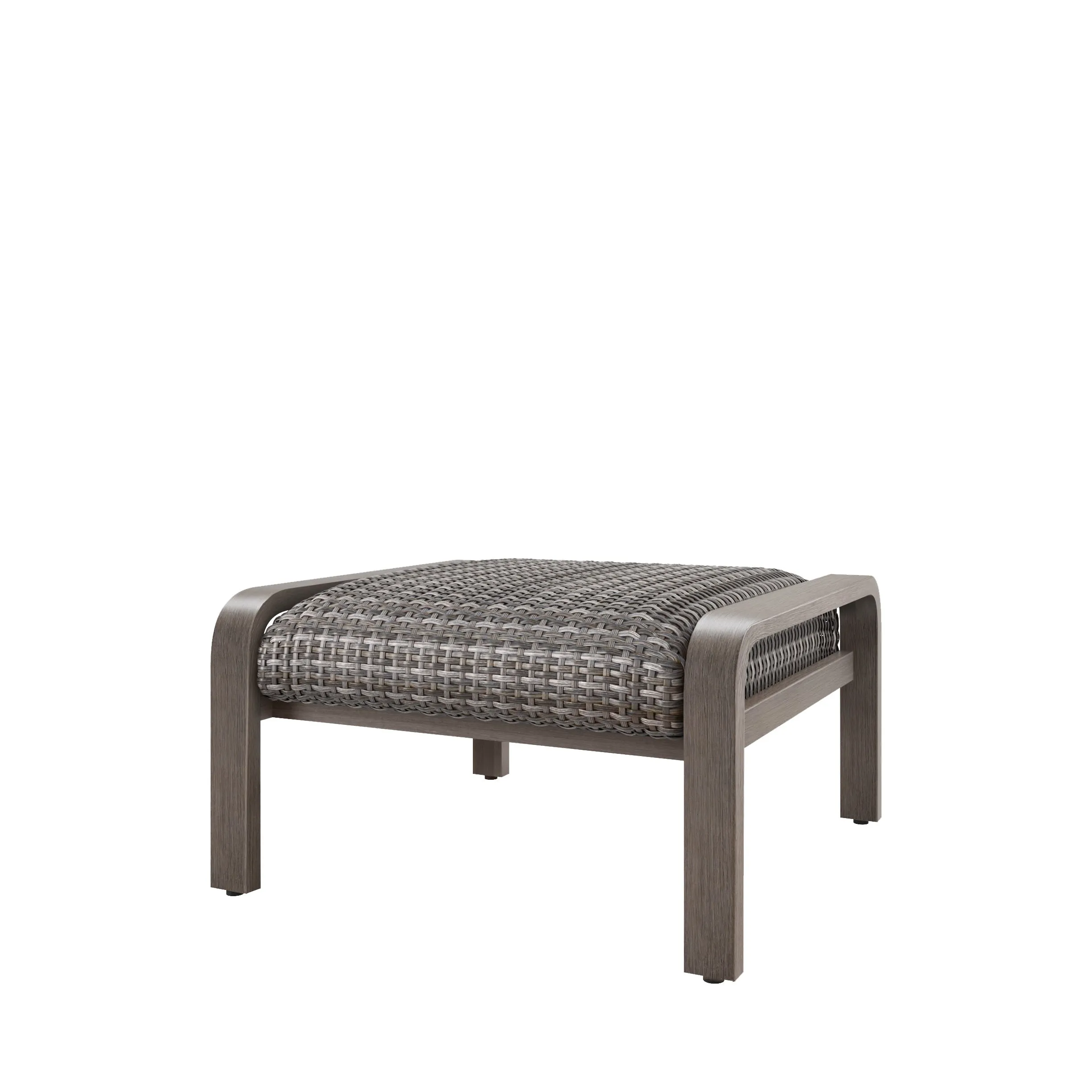 Canton Padded Ottoman