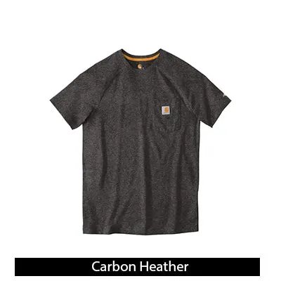 Carhartt Moisture-Wicking Short Sleeve Pocket T-Shirt