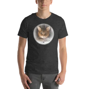 Chausie Cat Gwen Short-Sleeve Unisex T-Shirt