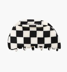 Checker Hair Clip