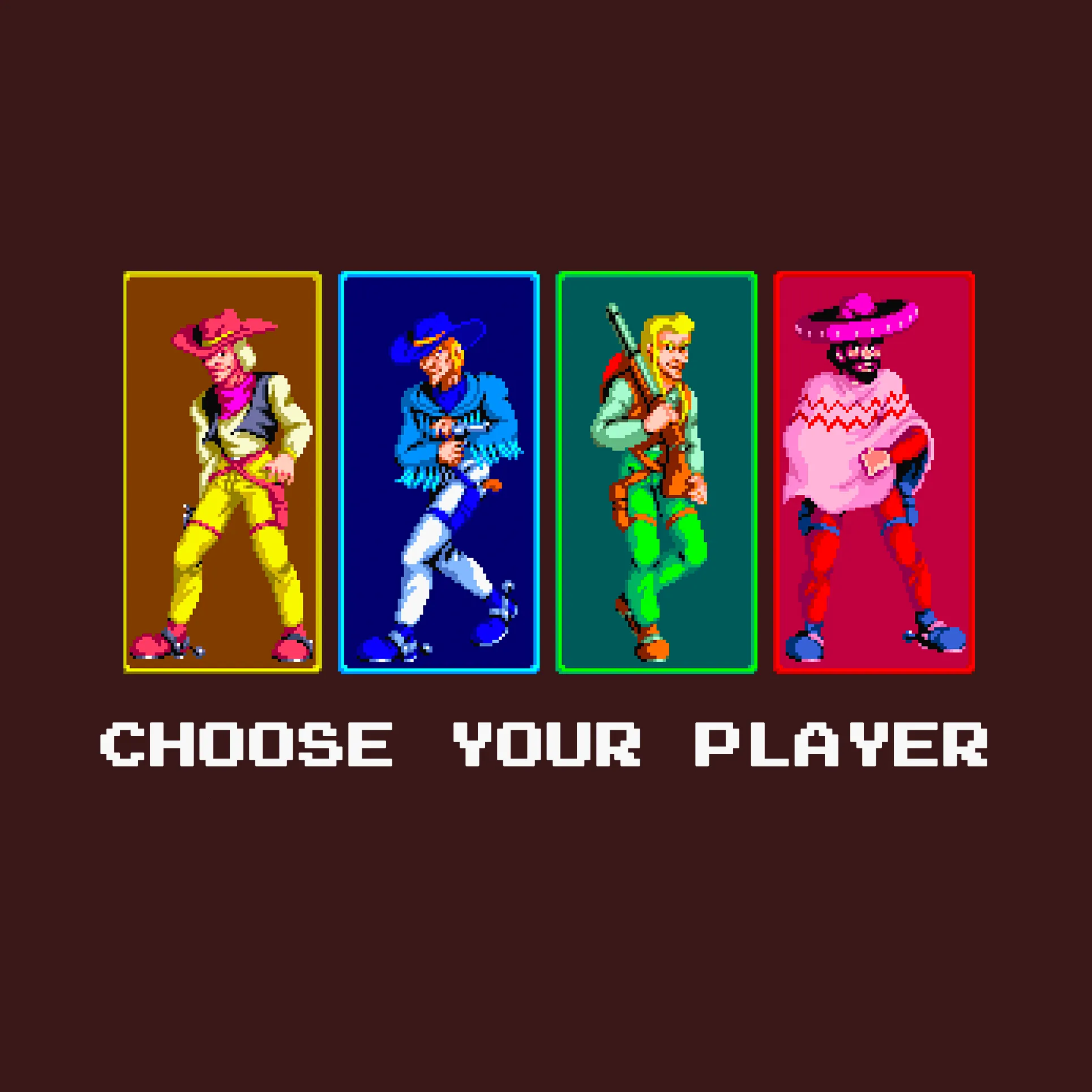 Choose Your Player T-Shirt