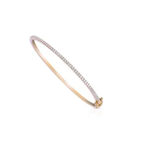 CLASSIC DIAMOND BANGLE