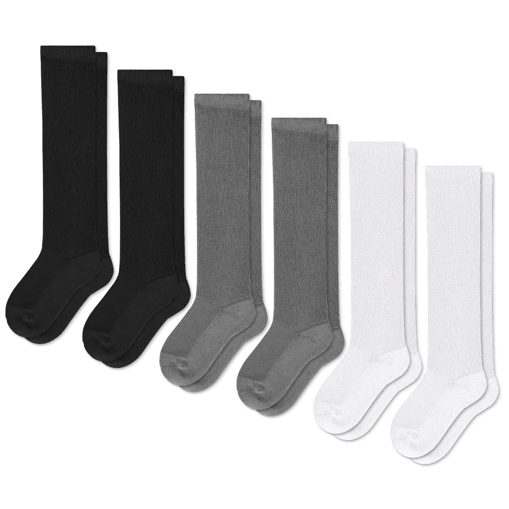 Classics EasyStretch™ Diabetic Socks Bundle 6-Pack