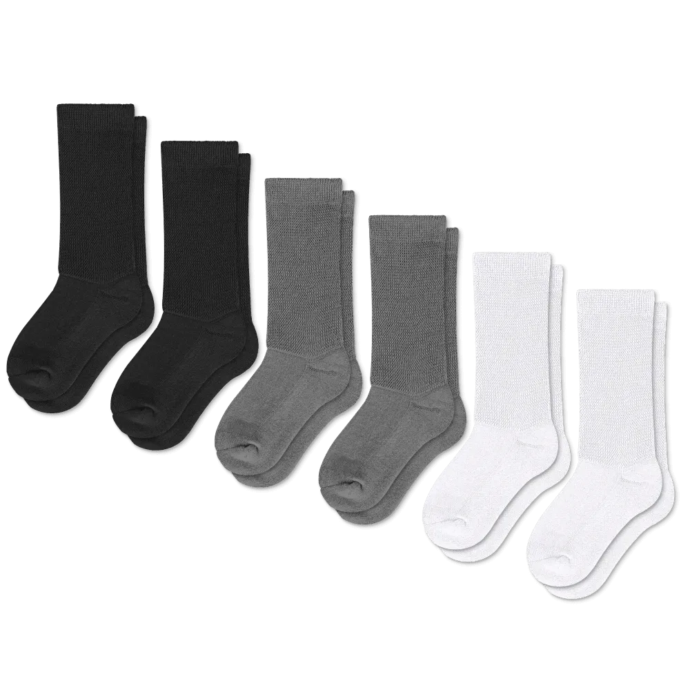 Classics EasyStretch™ Diabetic Socks Bundle 6-Pack