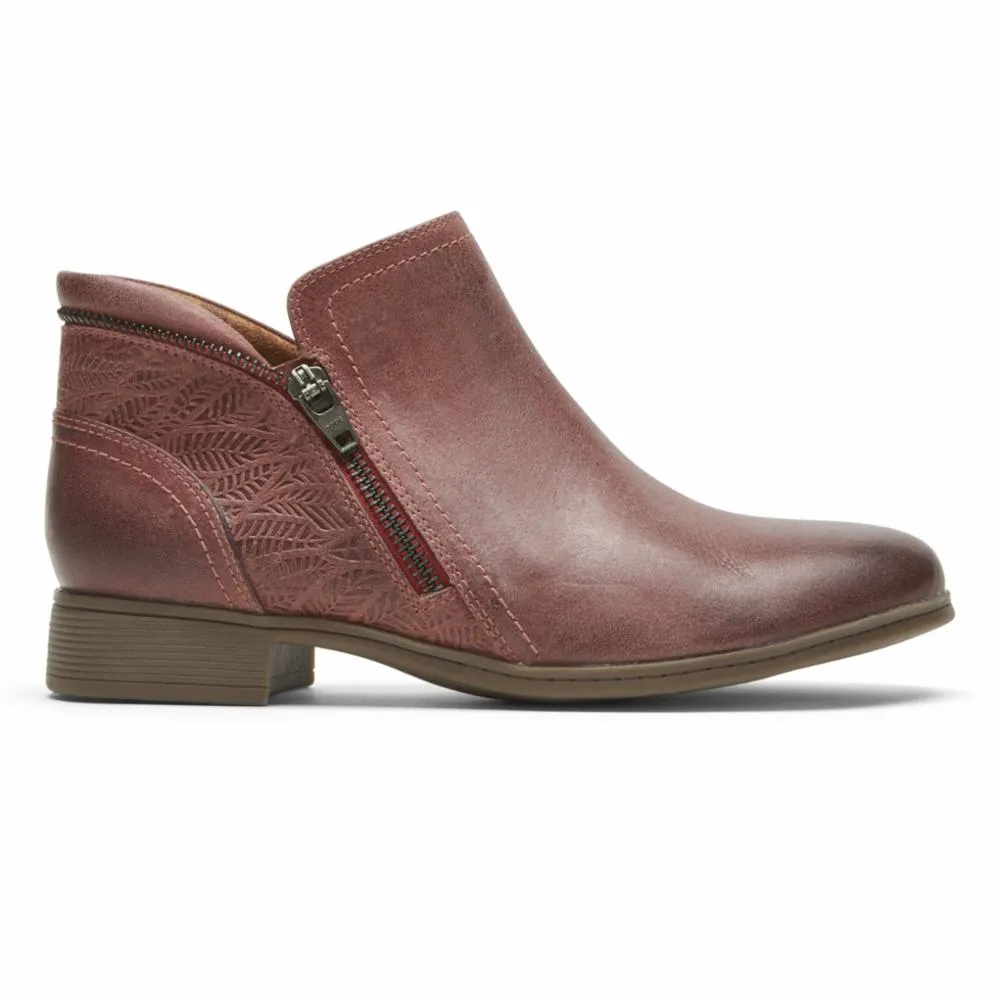 Cobb Hill CROSBIE BOOTIE RED