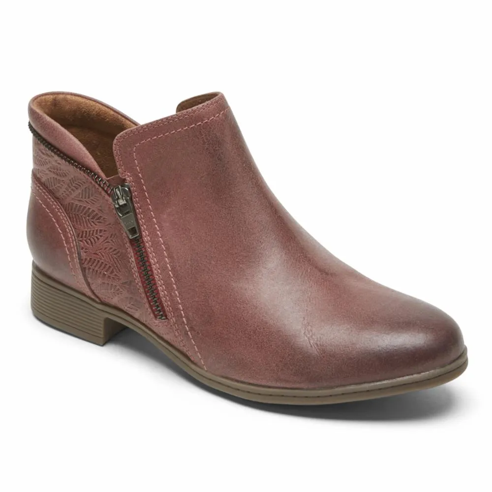 Cobb Hill CROSBIE BOOTIE RED