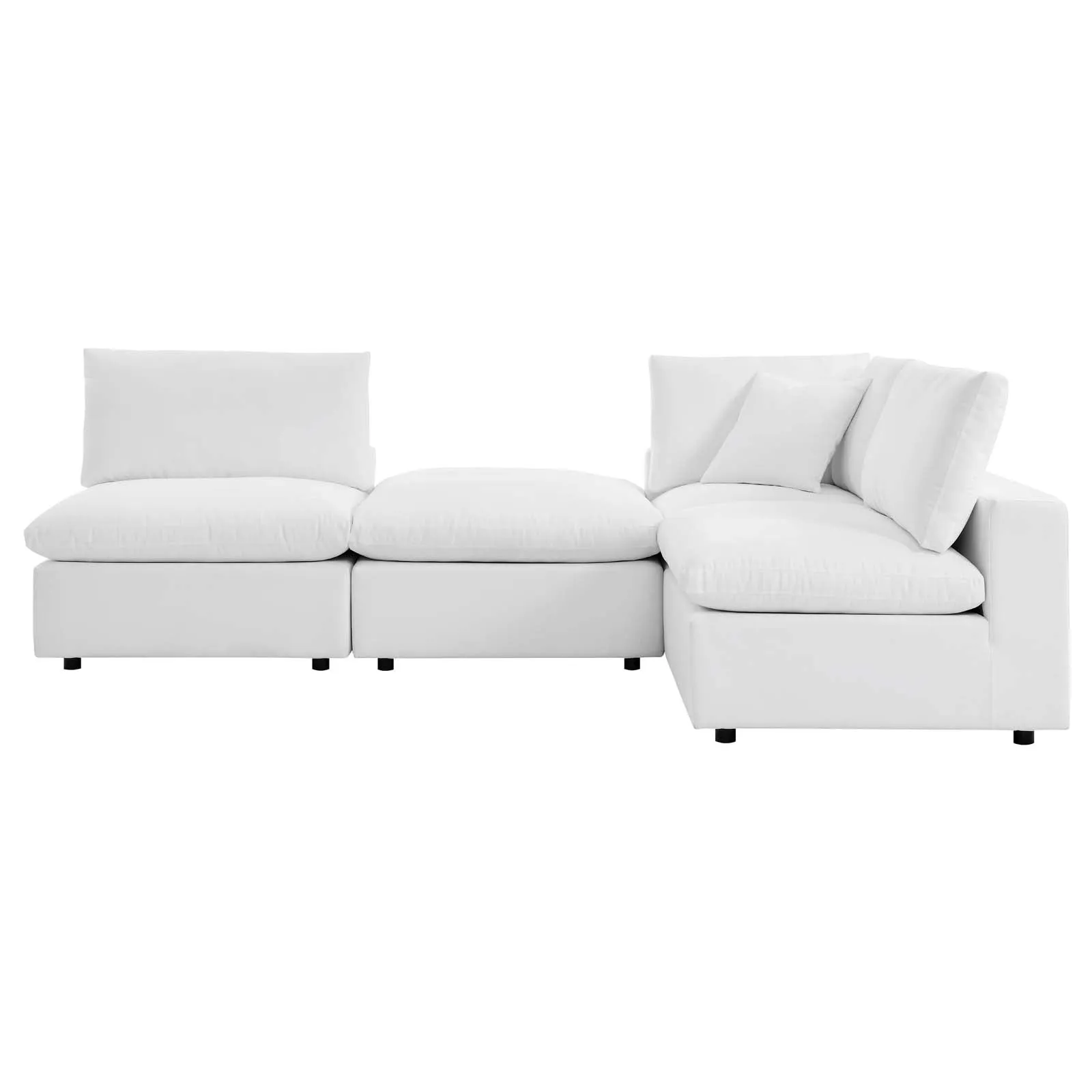 Commix 4-Piece Sunbrella® Outdoor Patio Sectional Sofa by Modway