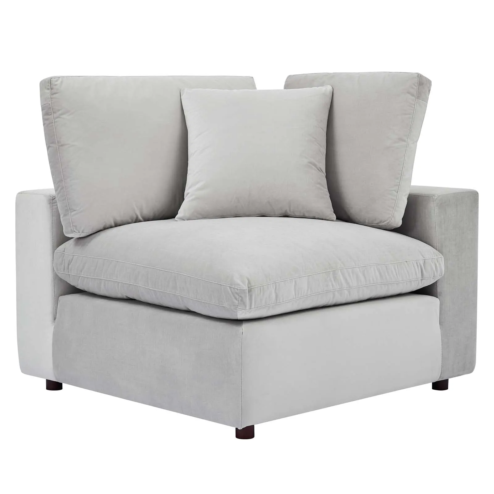 Commix Armless Corner Sectional by Modway