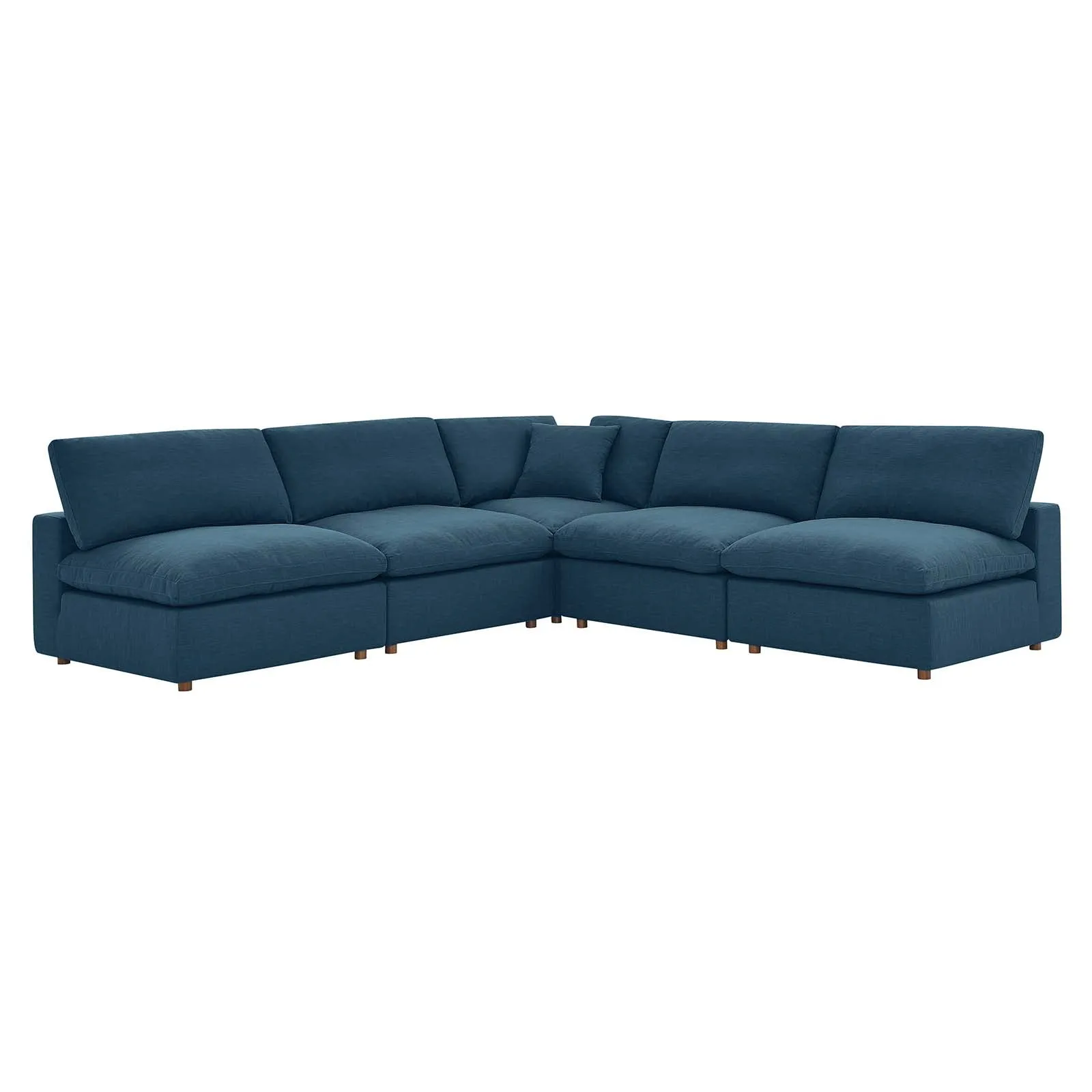 Commix Armless Corner Sectional by Modway