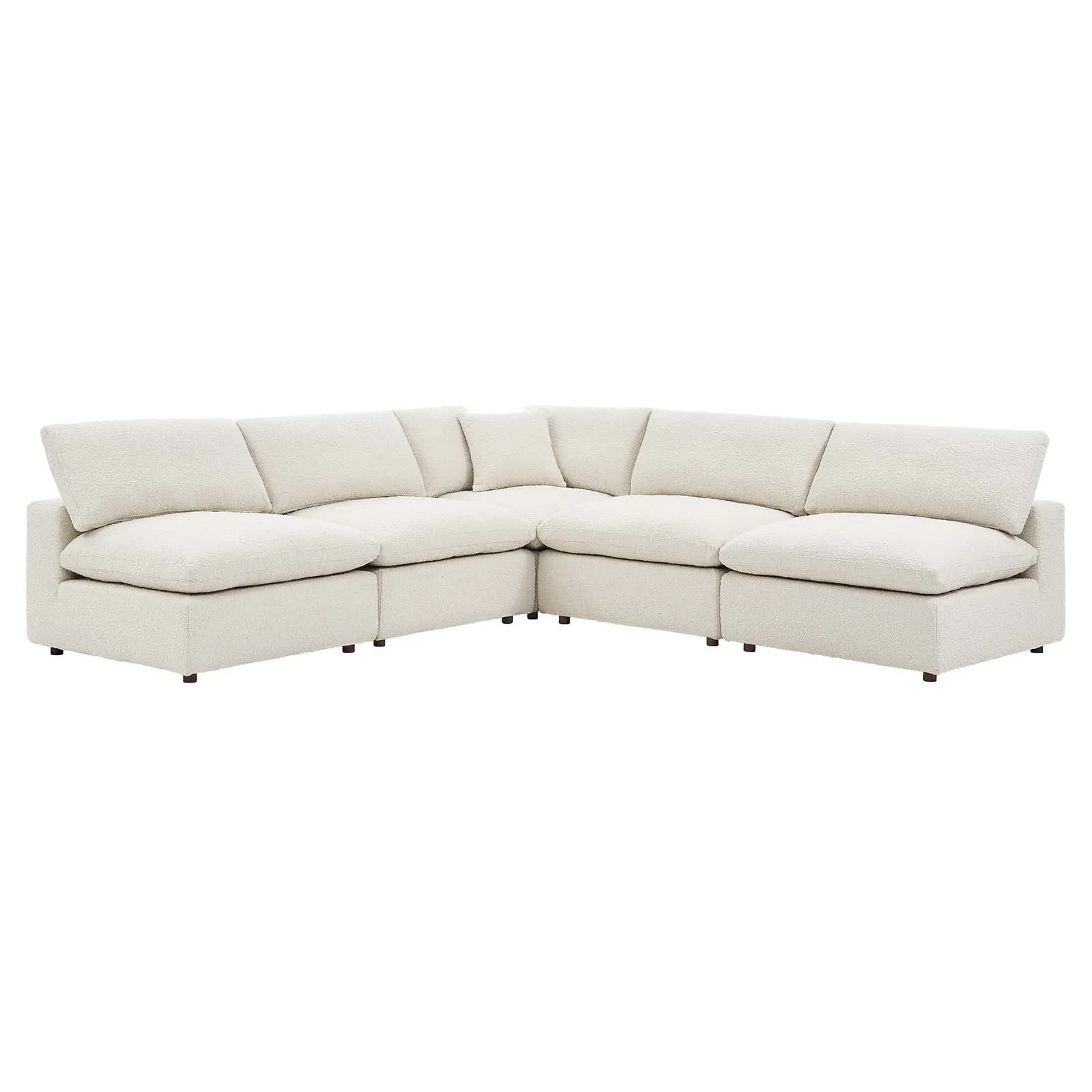 Commix Armless Corner Sectional by Modway