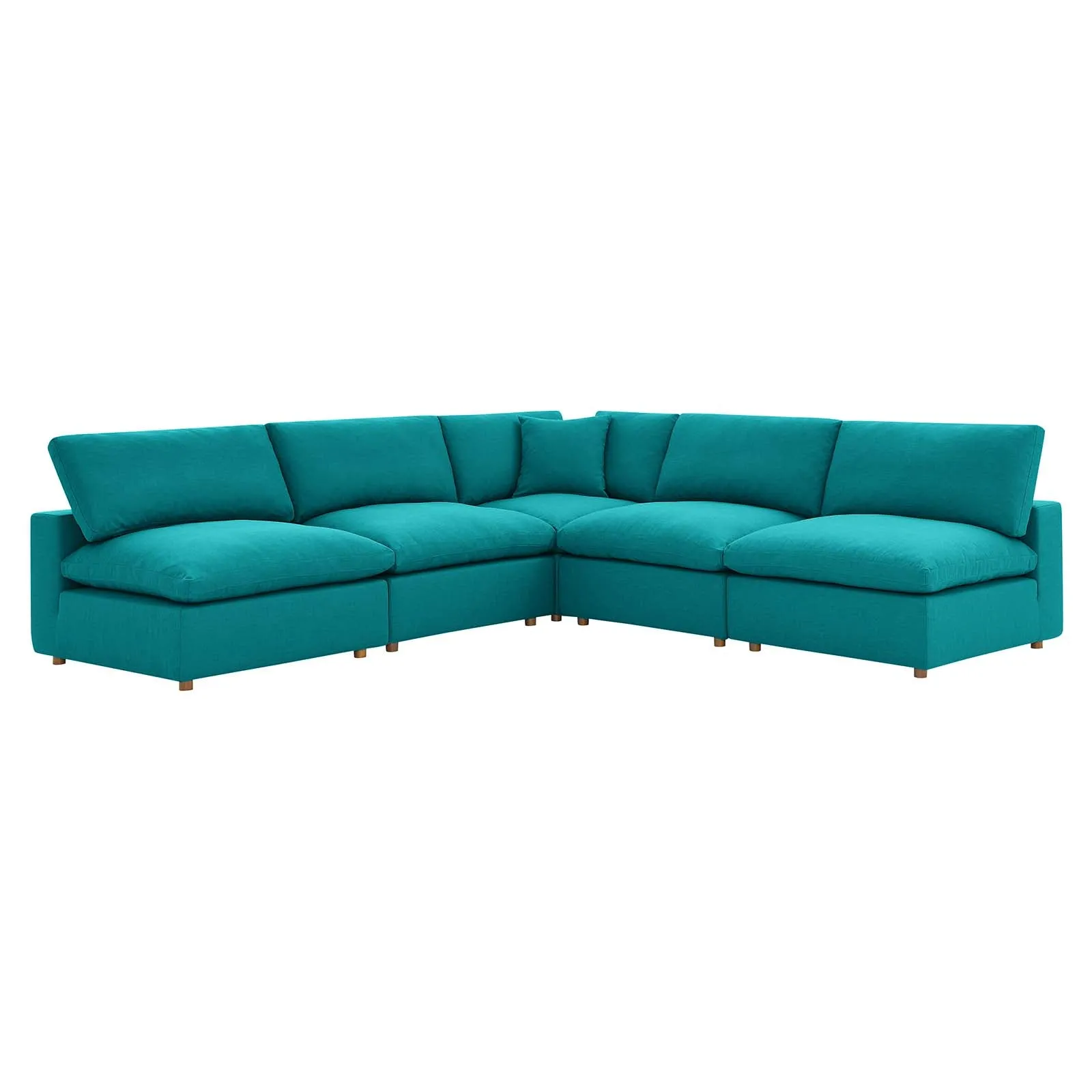 Commix Armless Corner Sectional by Modway