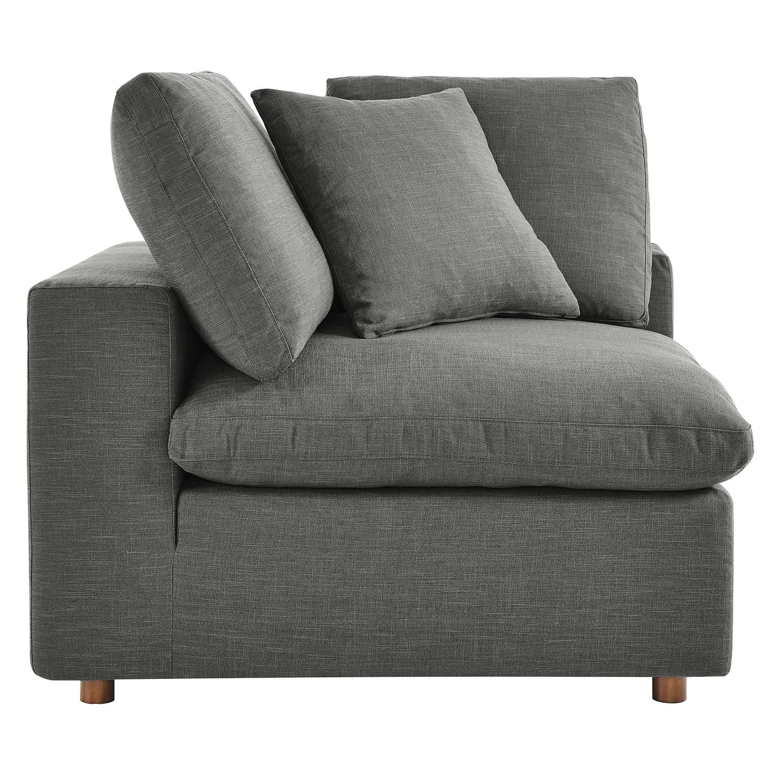 Commix Armless Corner Sectional by Modway