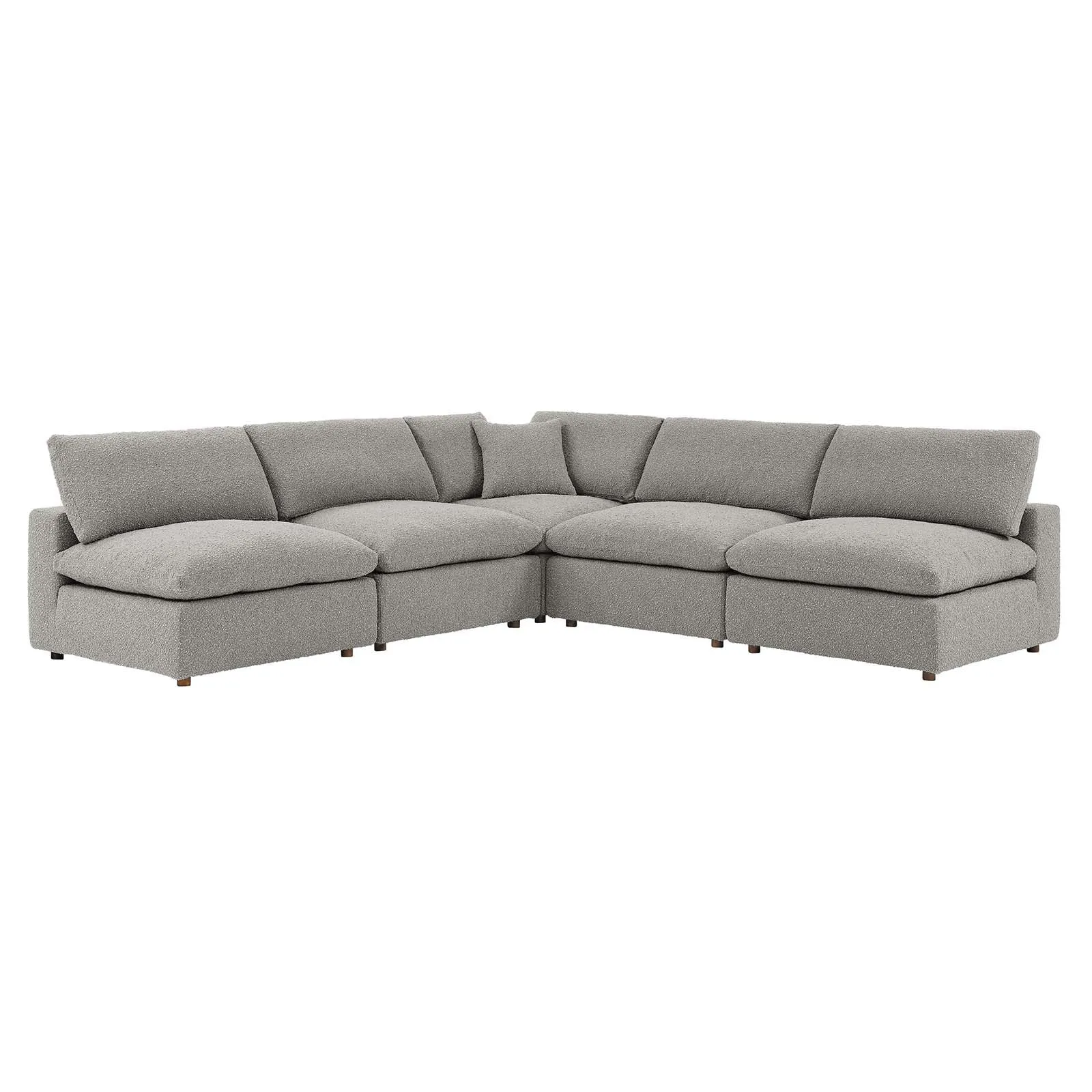 Commix Armless Corner Sectional by Modway