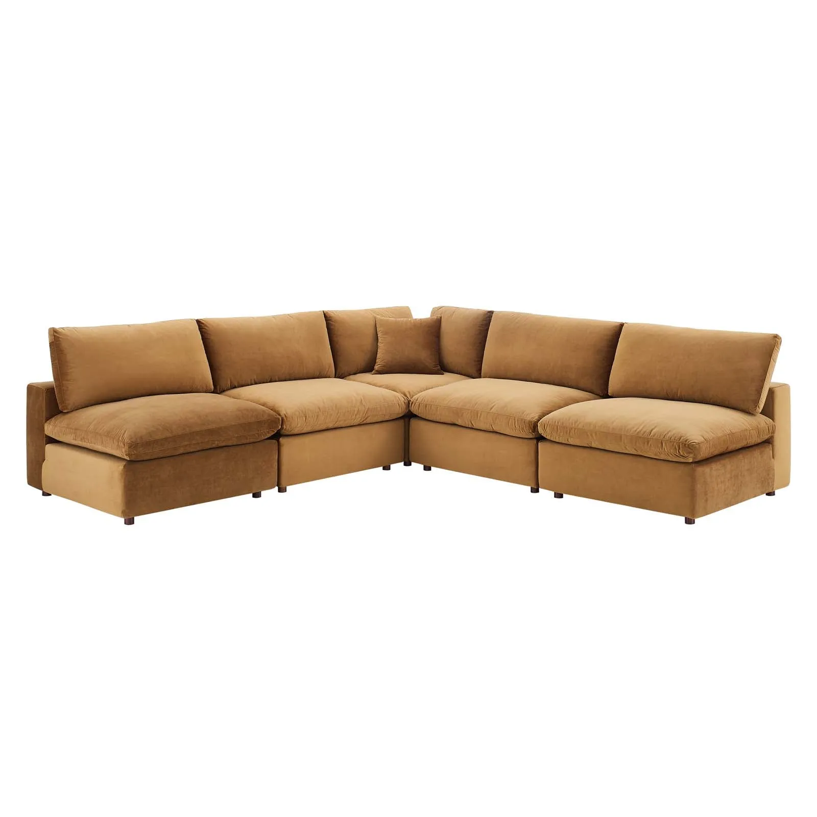 Commix Armless Corner Sectional by Modway