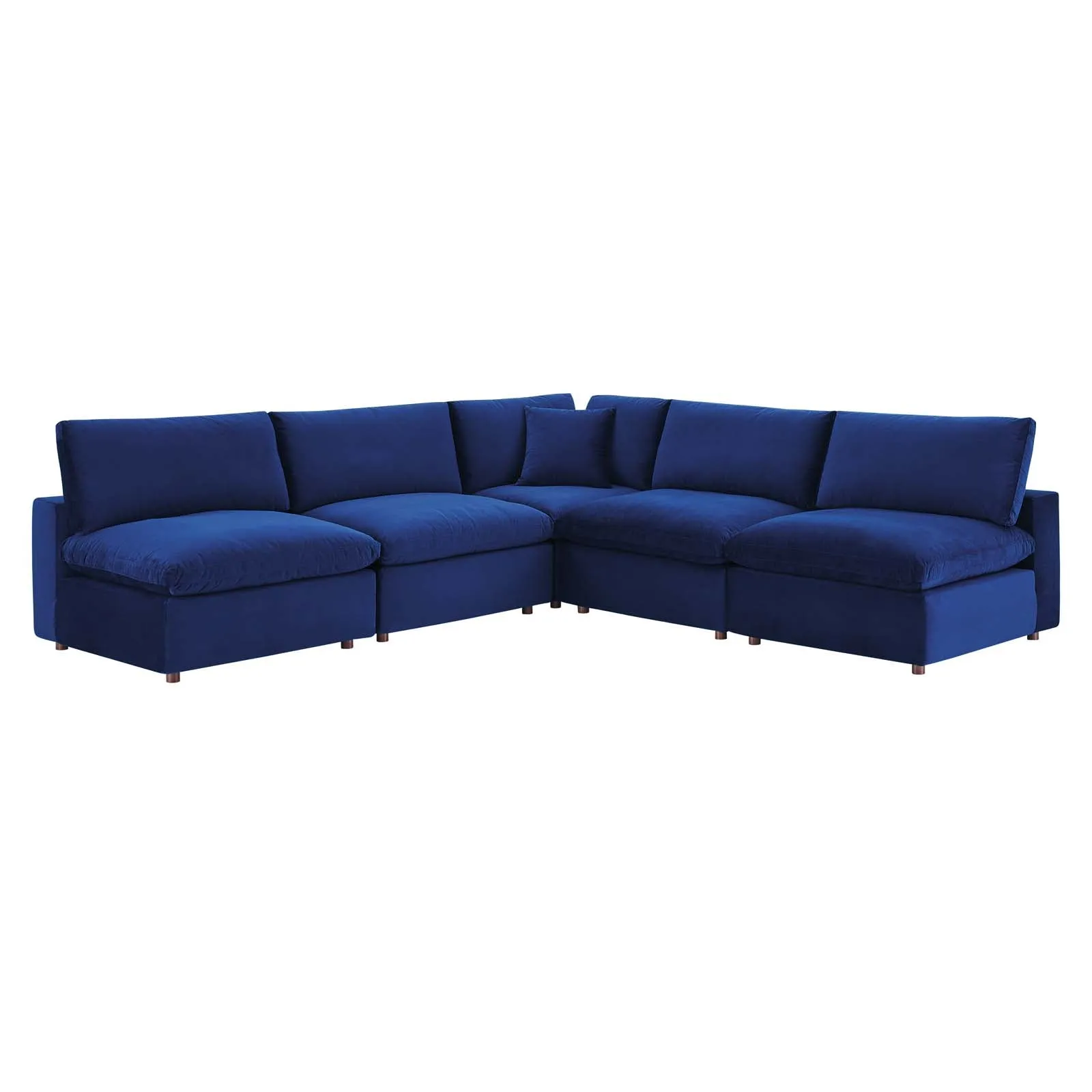 Commix Armless Corner Sectional by Modway