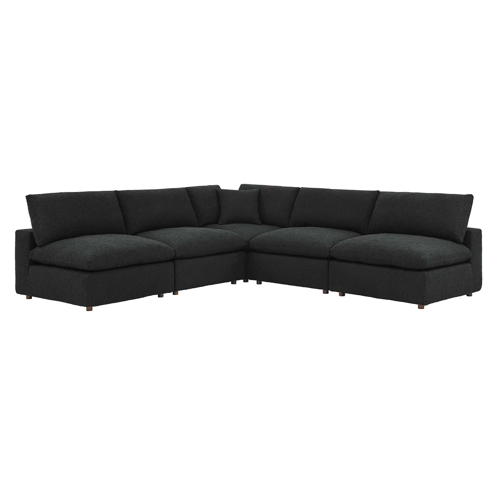 Commix Armless Corner Sectional by Modway