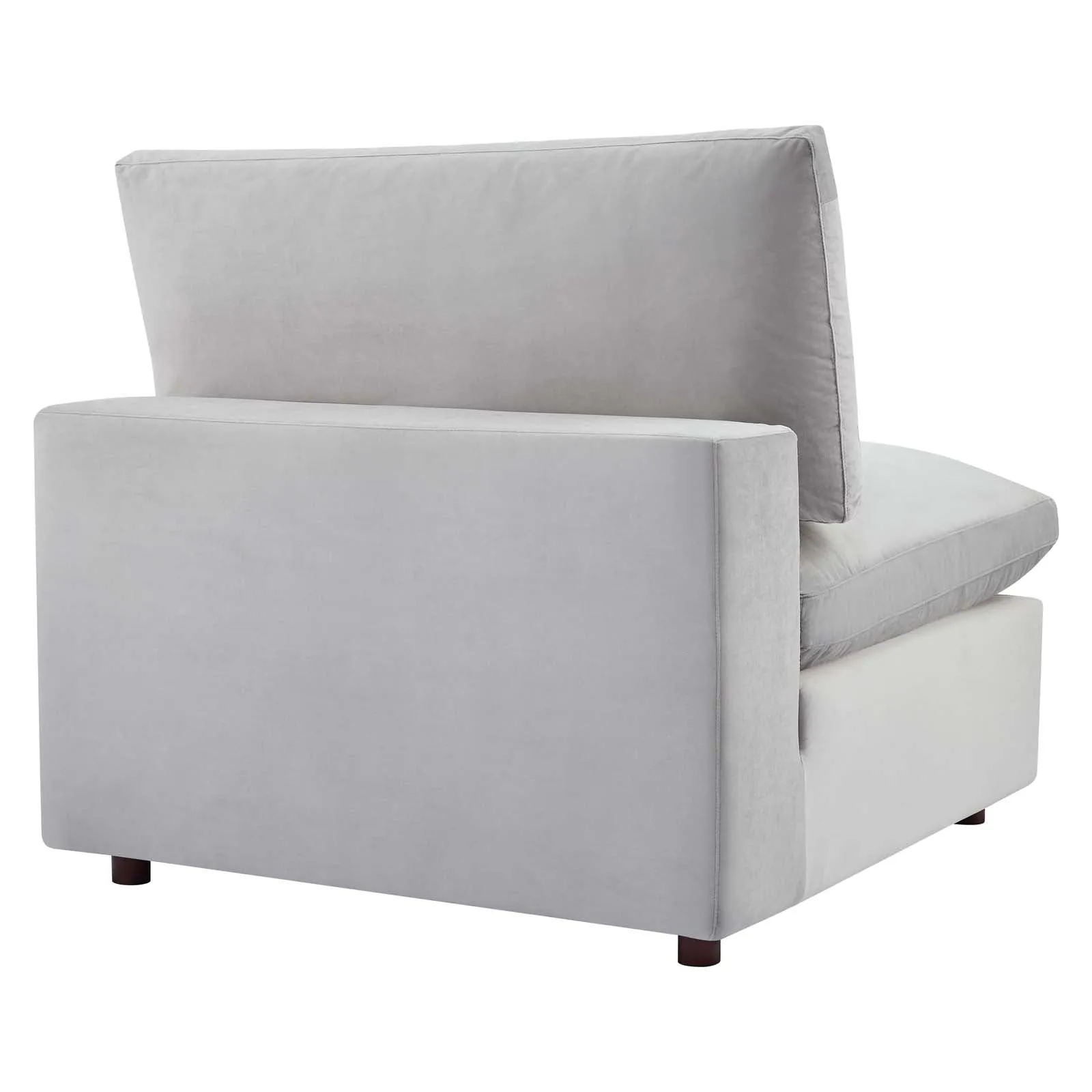 Commix Armless Corner Sectional by Modway