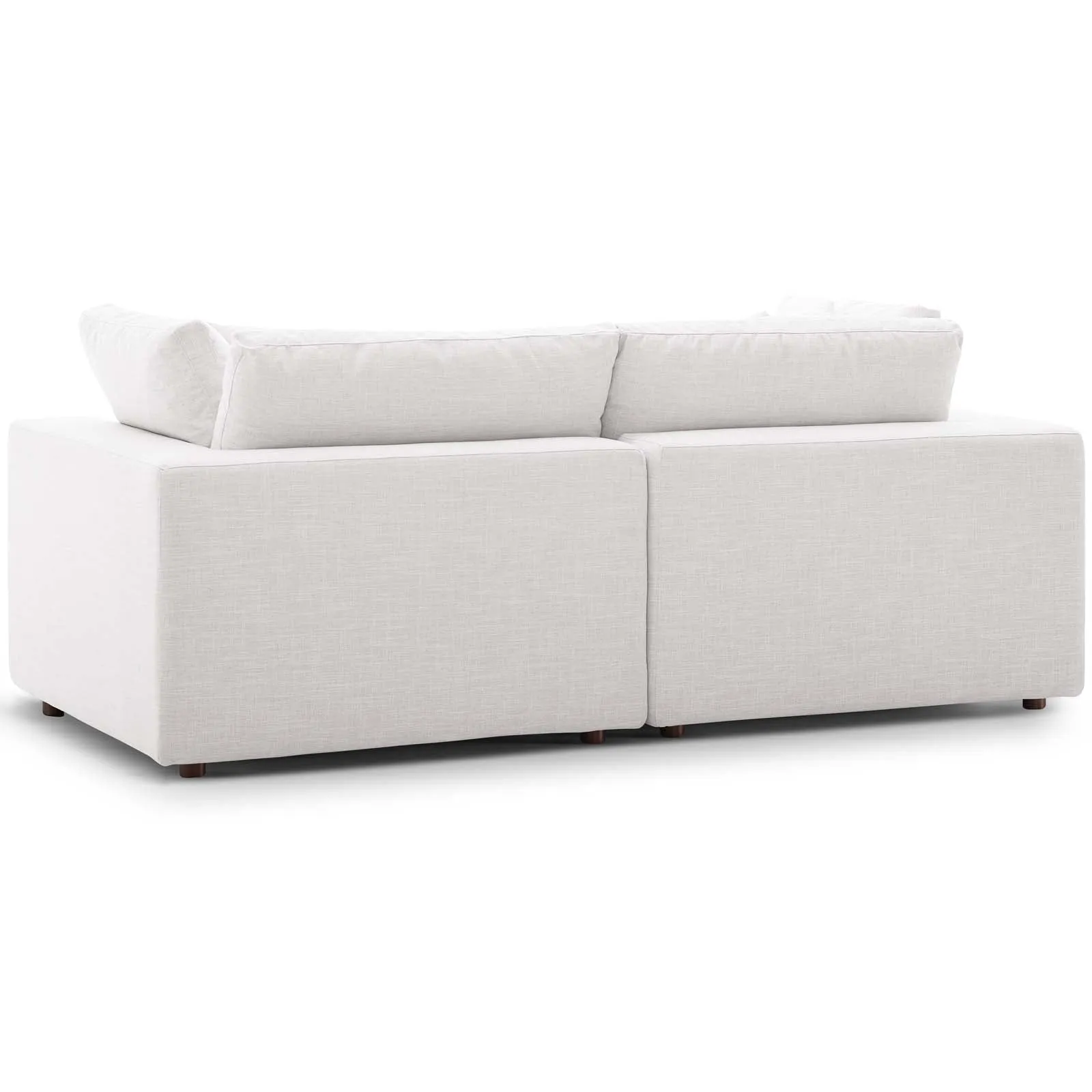 Commix Down Filled Overstuffed 2 Piece Sectional Sofa Set by Modway