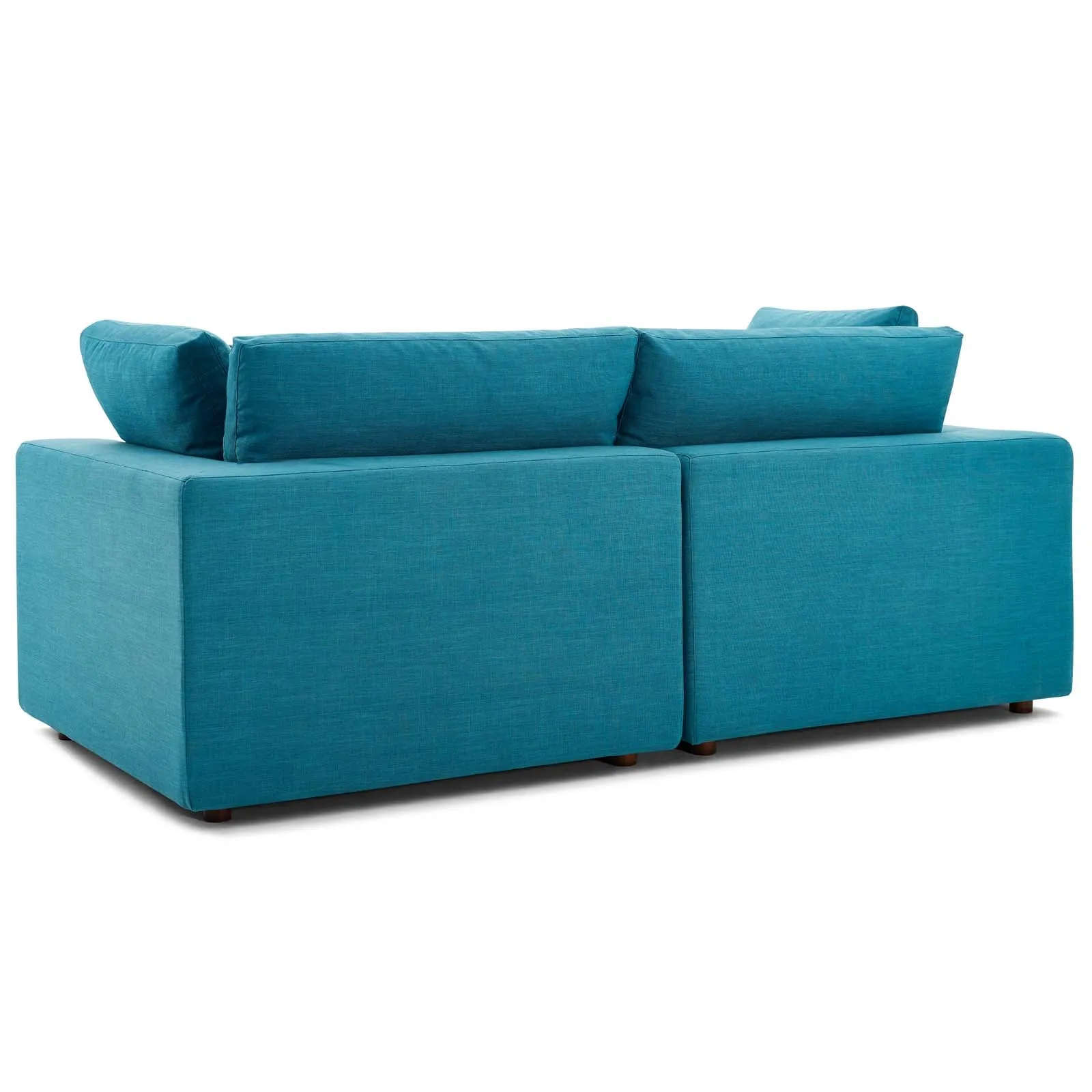 Commix Down Filled Overstuffed 2 Piece Sectional Sofa Set by Modway