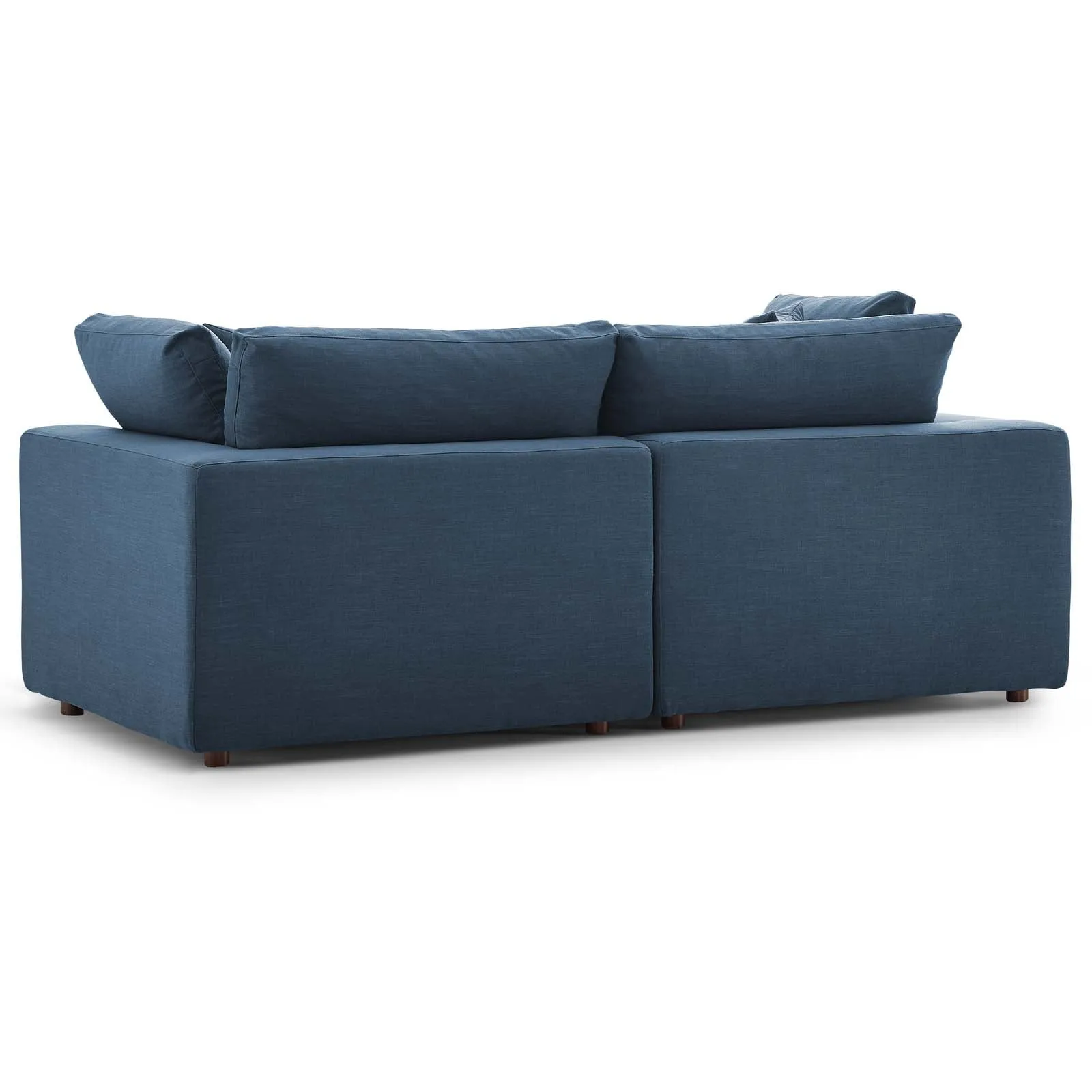 Commix Down Filled Overstuffed 2 Piece Sectional Sofa Set by Modway