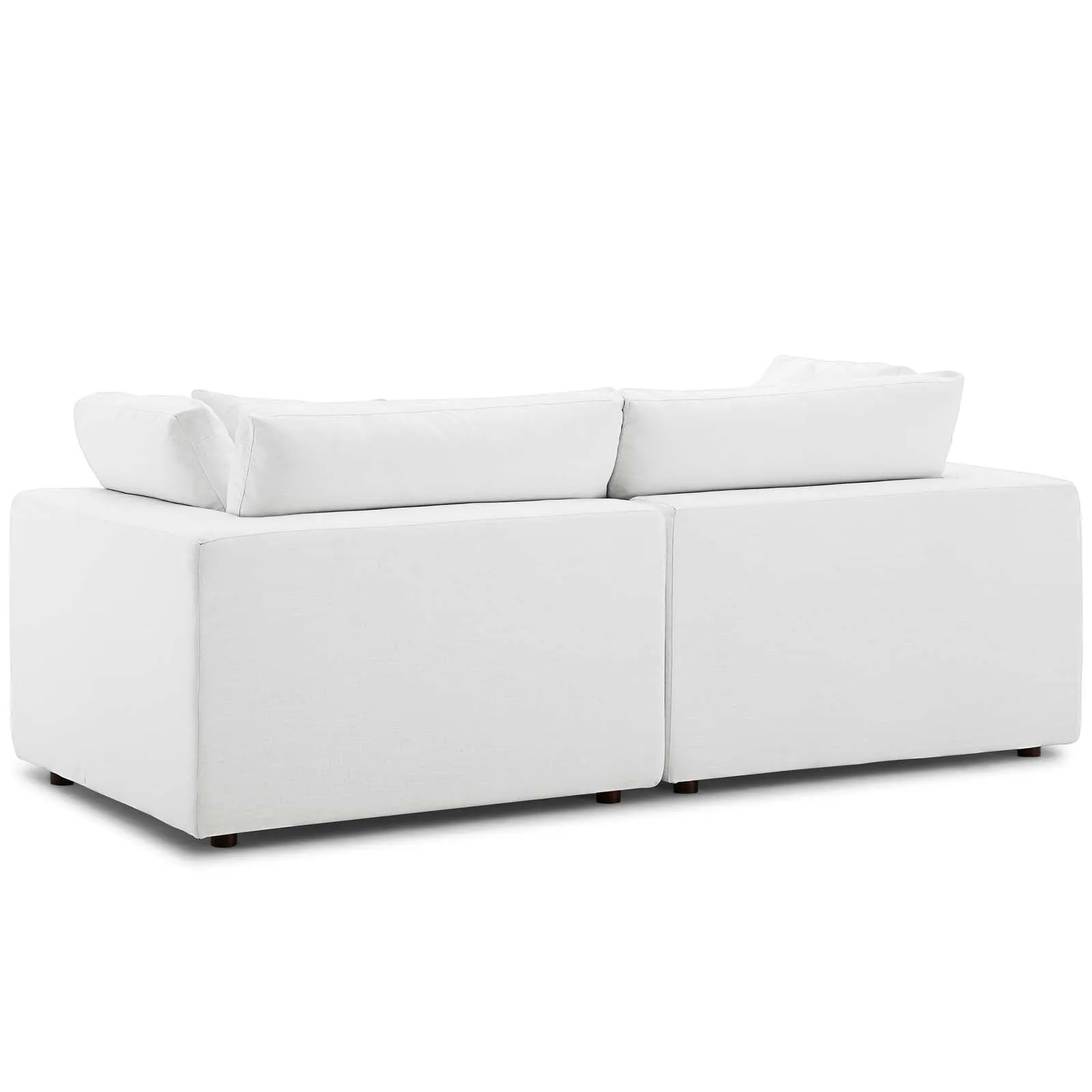 Commix Down Filled Overstuffed 2 Piece Sectional Sofa Set by Modway