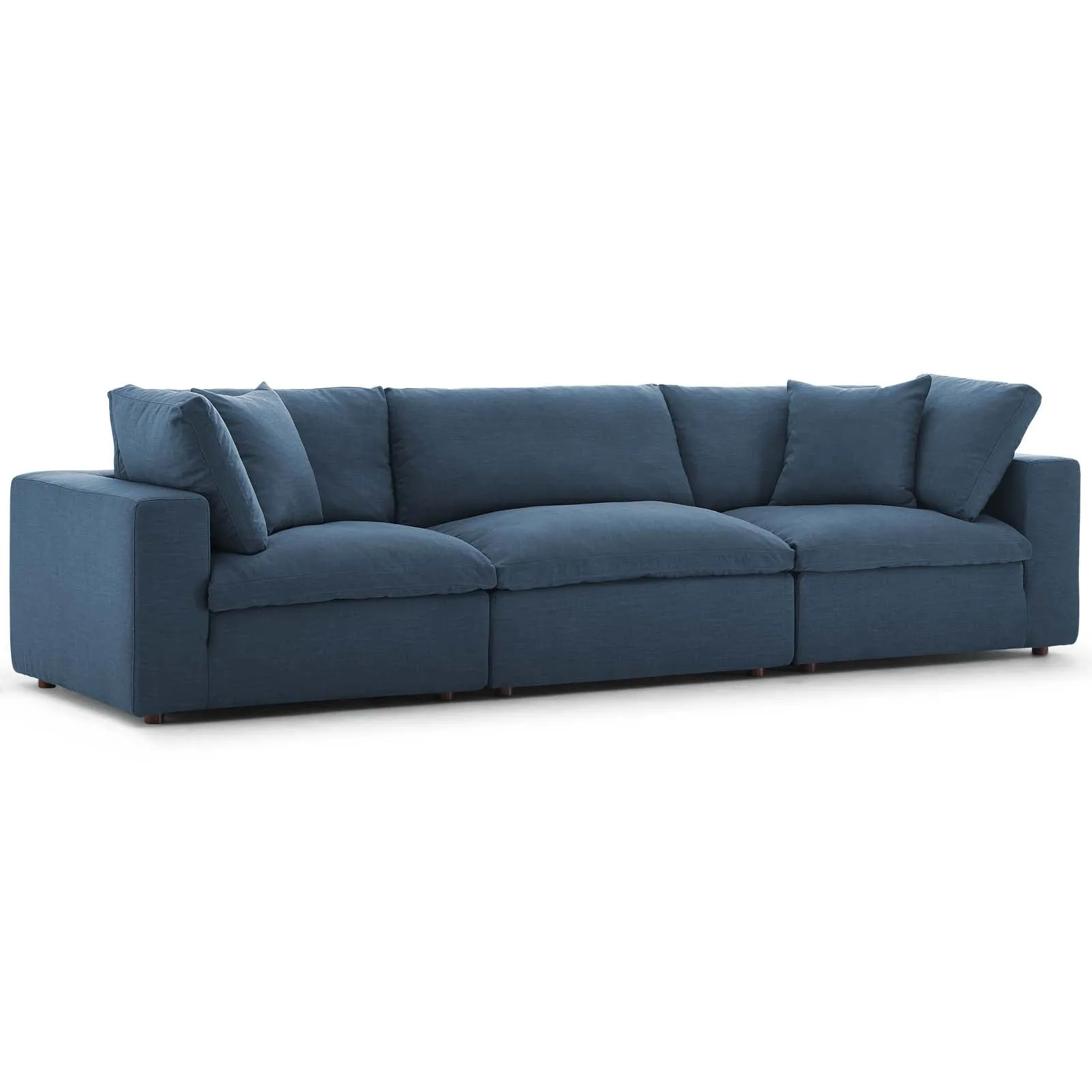 Commix Down Filled Overstuffed 3 Piece Sectional Sofa Set by Modway