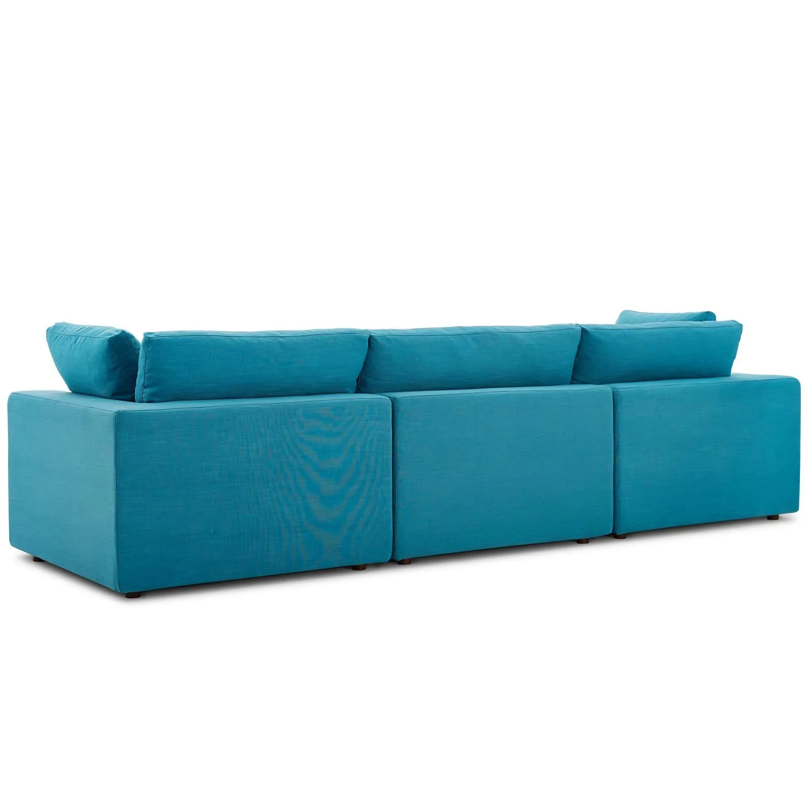 Commix Down Filled Overstuffed 3 Piece Sectional Sofa Set by Modway