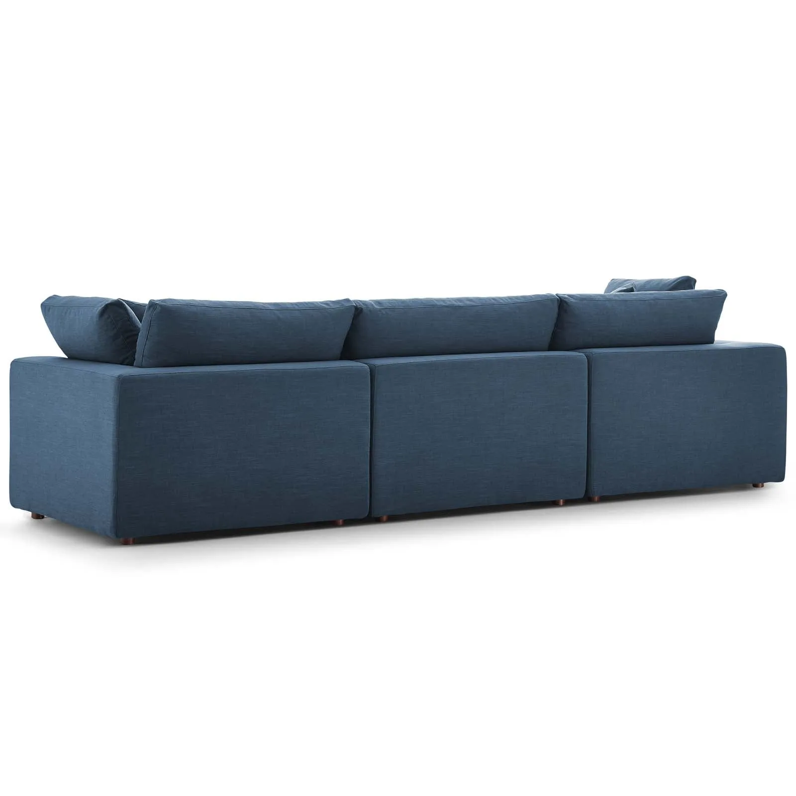 Commix Down Filled Overstuffed 3 Piece Sectional Sofa Set by Modway