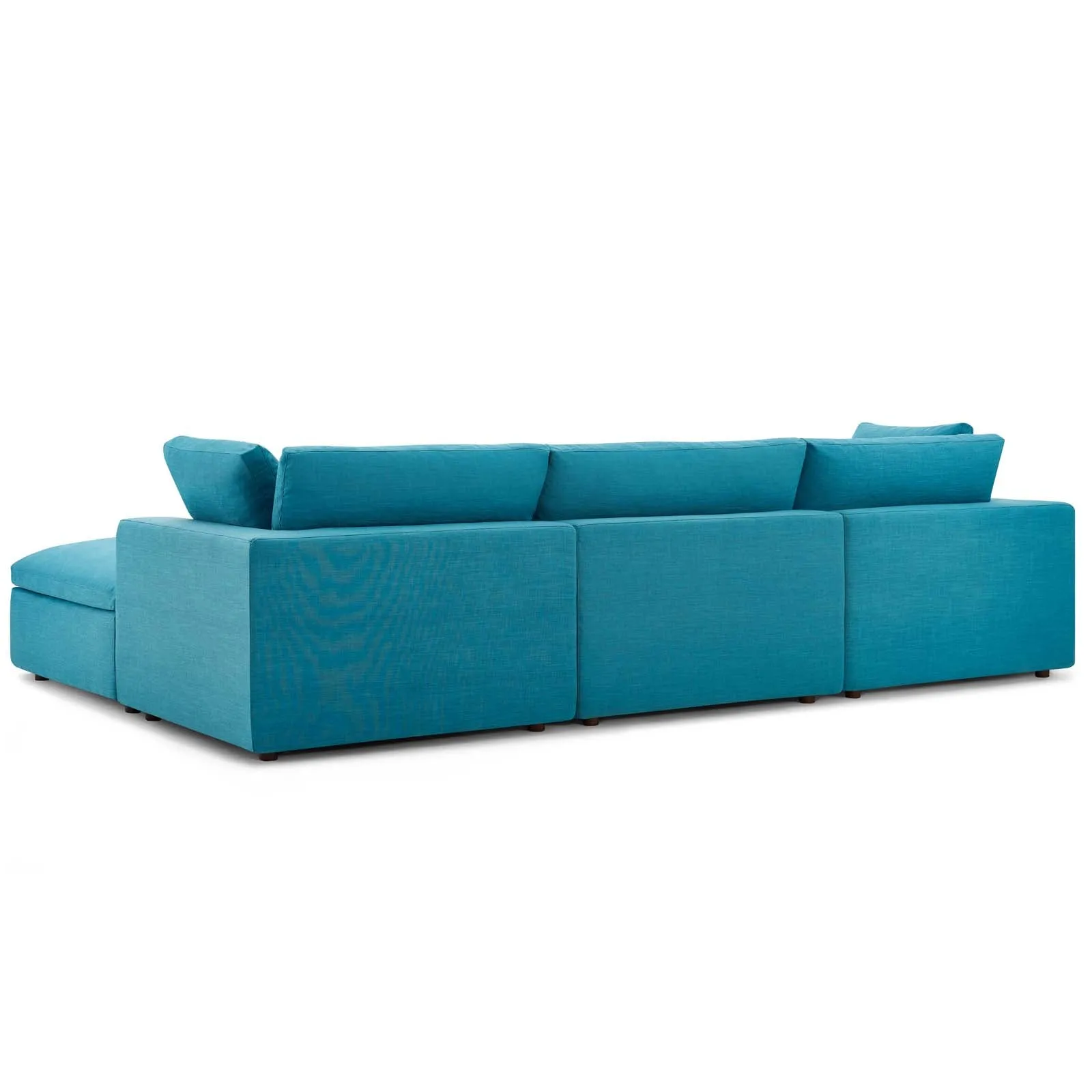 Commix Down Filled Overstuffed 4 Piece Sectional Sofa Set by Modway