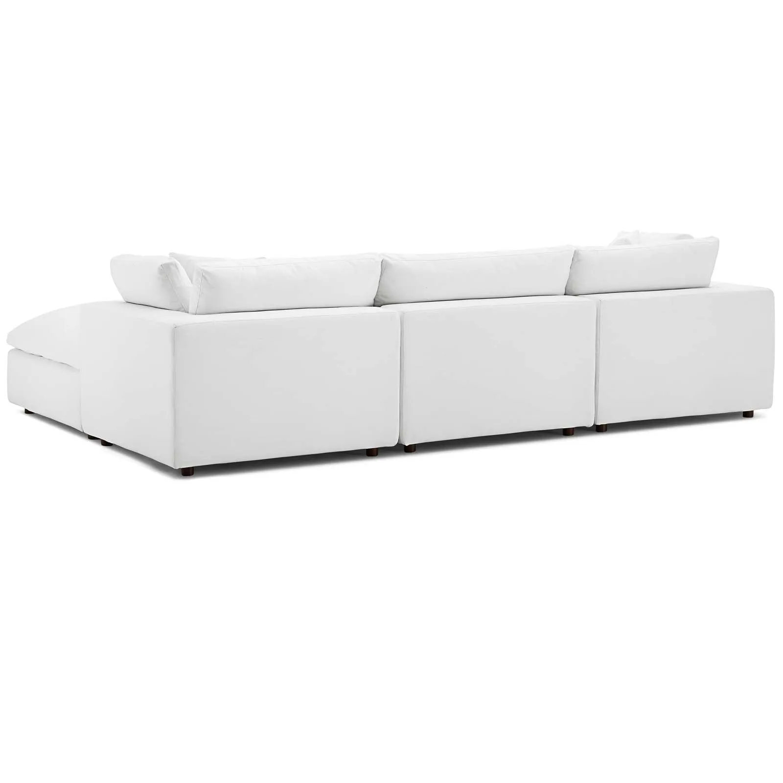 Commix Down Filled Overstuffed 4 Piece Sectional Sofa Set by Modway