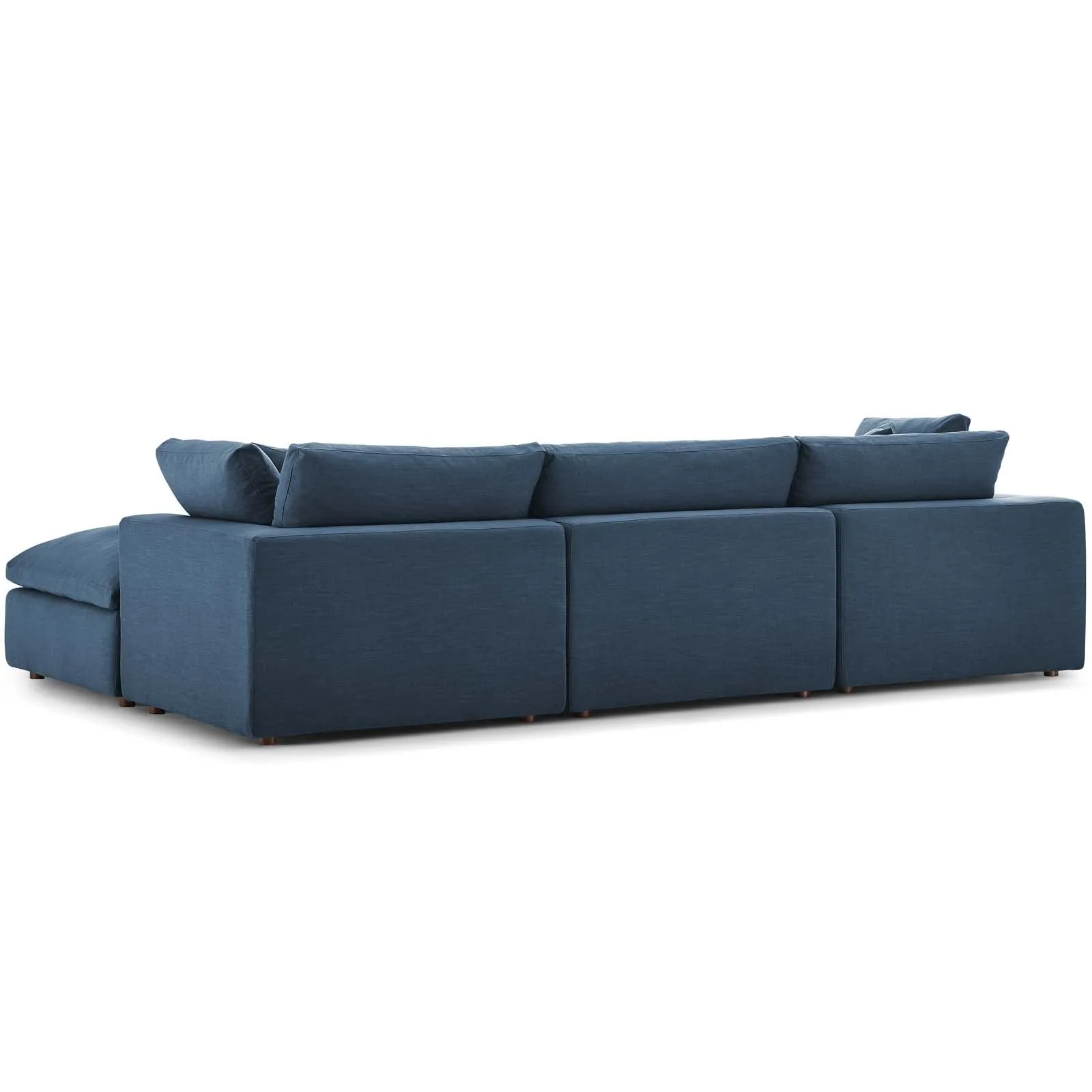 Commix Down Filled Overstuffed 4 Piece Sectional Sofa Set by Modway