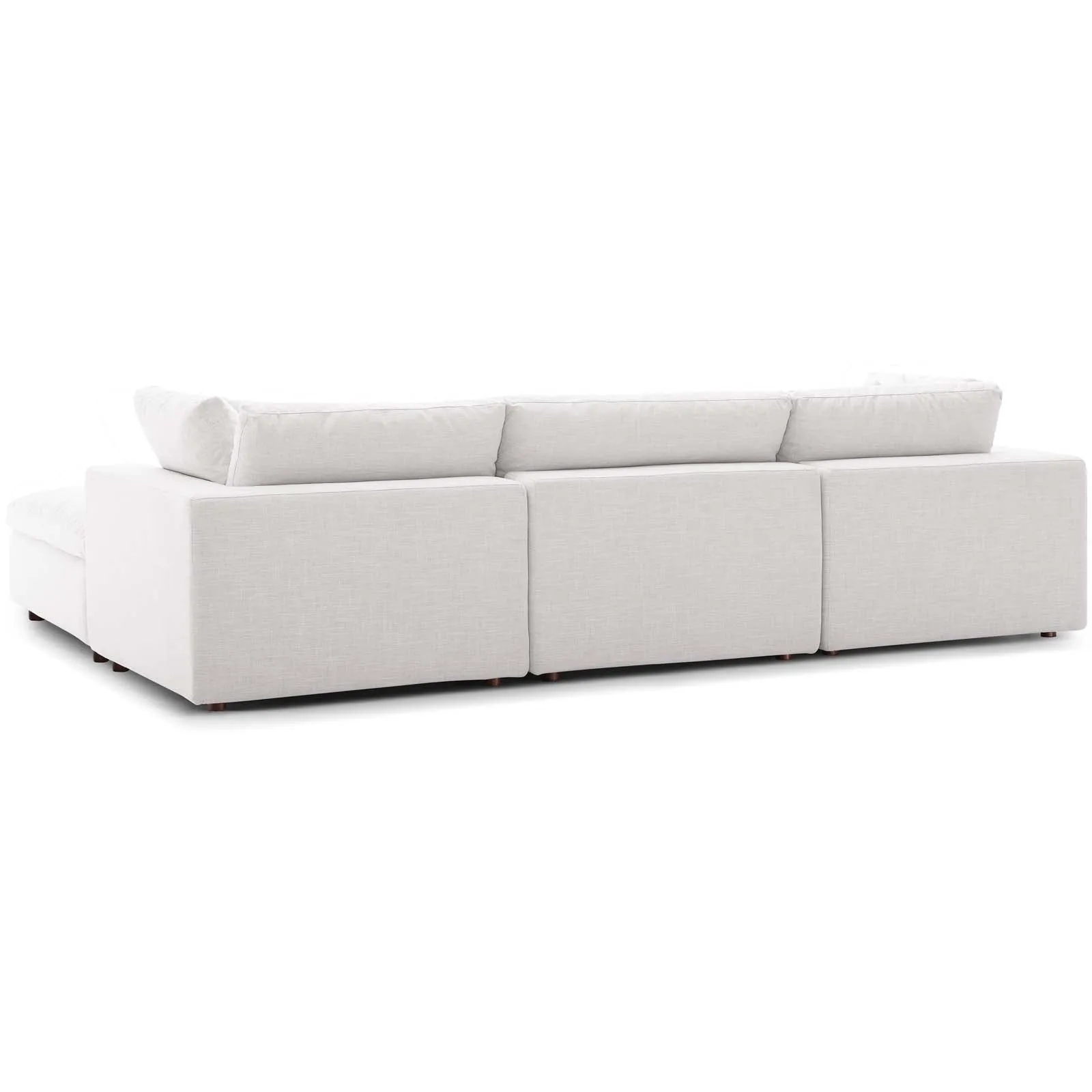 Commix Down Filled Overstuffed 4 Piece Sectional Sofa Set by Modway