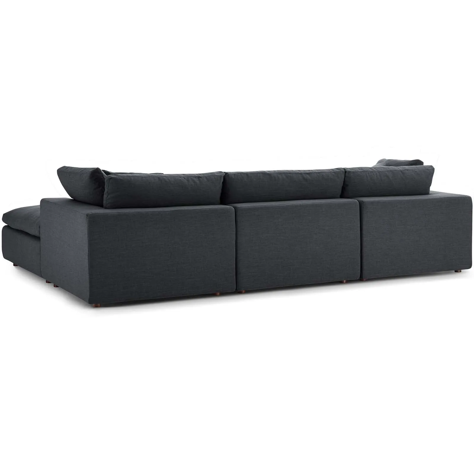 Commix Down Filled Overstuffed 4 Piece Sectional Sofa Set by Modway