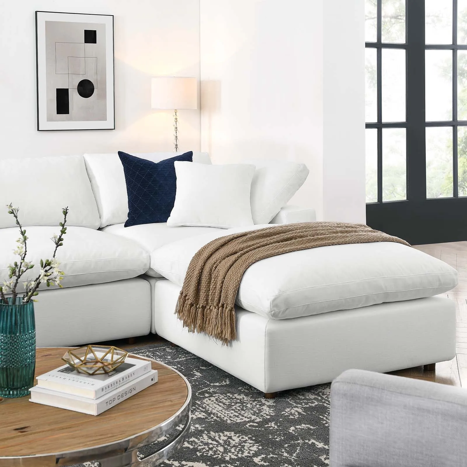 Commix Down Filled Overstuffed 7-Piece Sectional Sofa by Modway