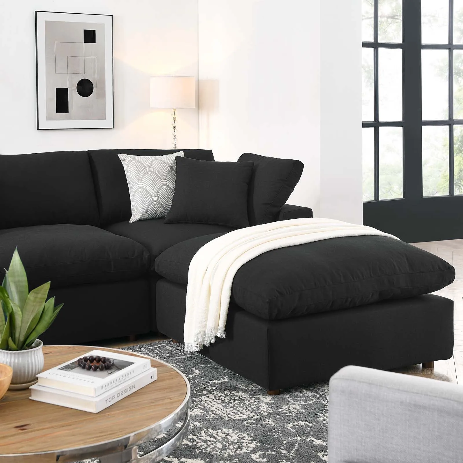 Commix Down Filled Overstuffed 7-Piece Sectional Sofa by Modway