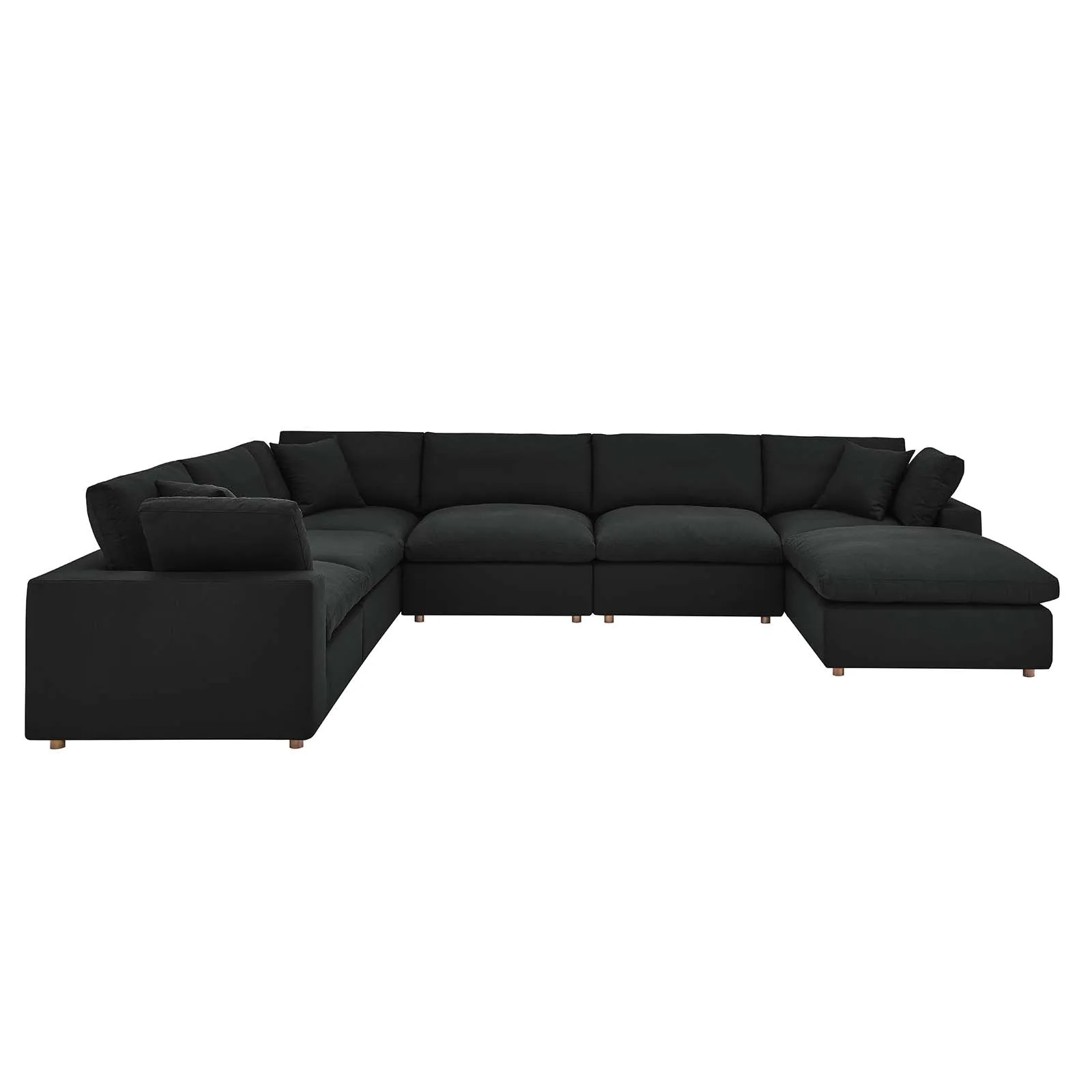 Commix Down Filled Overstuffed 7-Piece Sectional Sofa by Modway