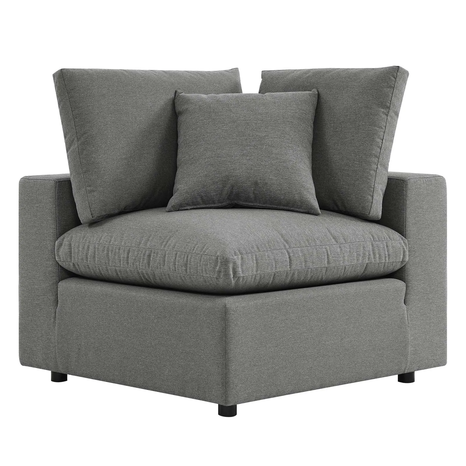 Commix Outdoor Patio Overstuffed Outdoor Patio Loveseat by Modway