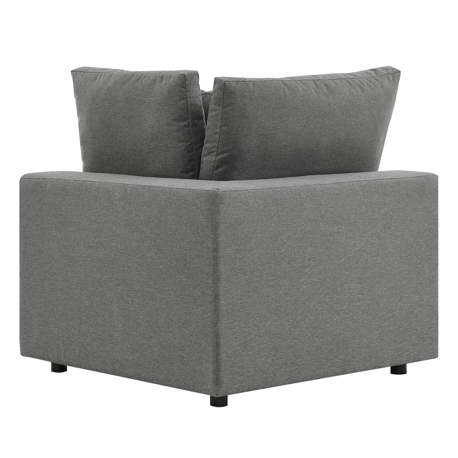 Commix Outdoor Patio Overstuffed Outdoor Patio Loveseat by Modway