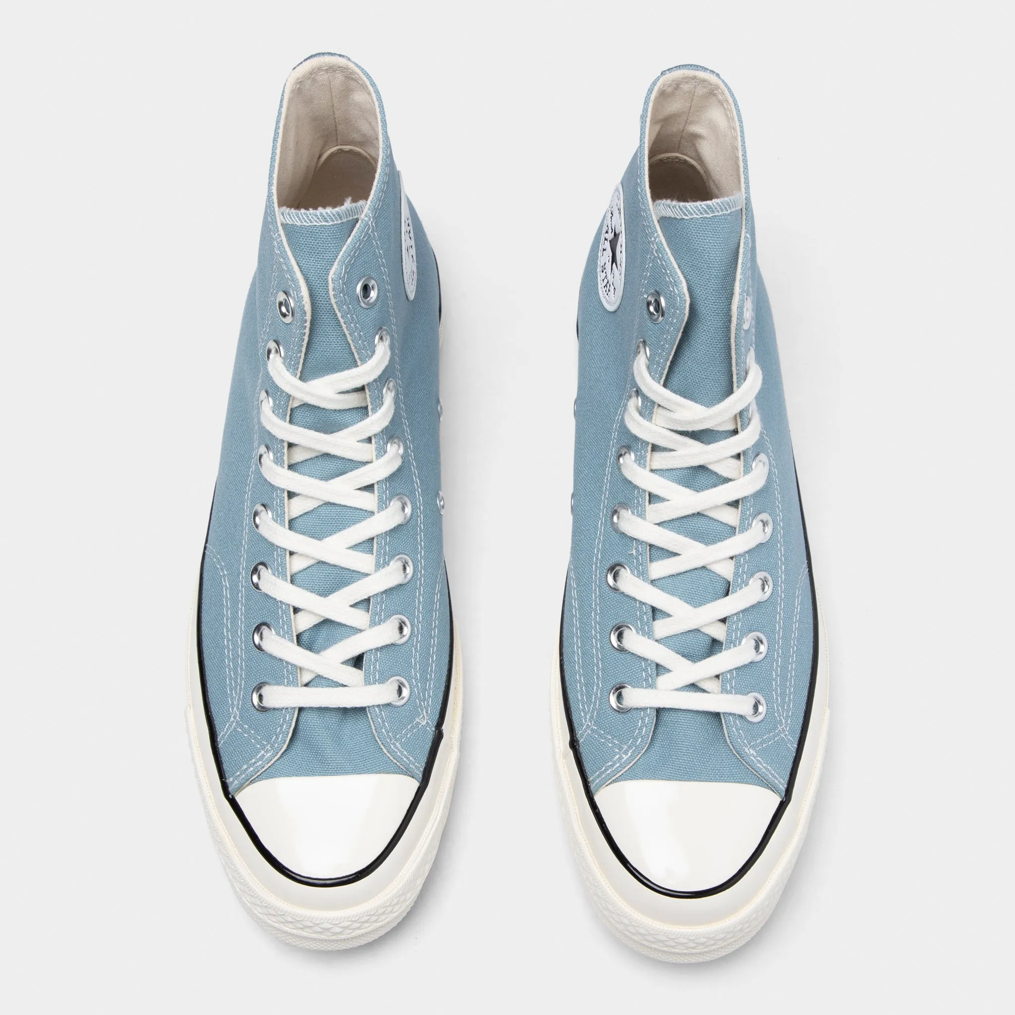 Converse Chuck 70 Hi Cocoon Blue / Egret - Black