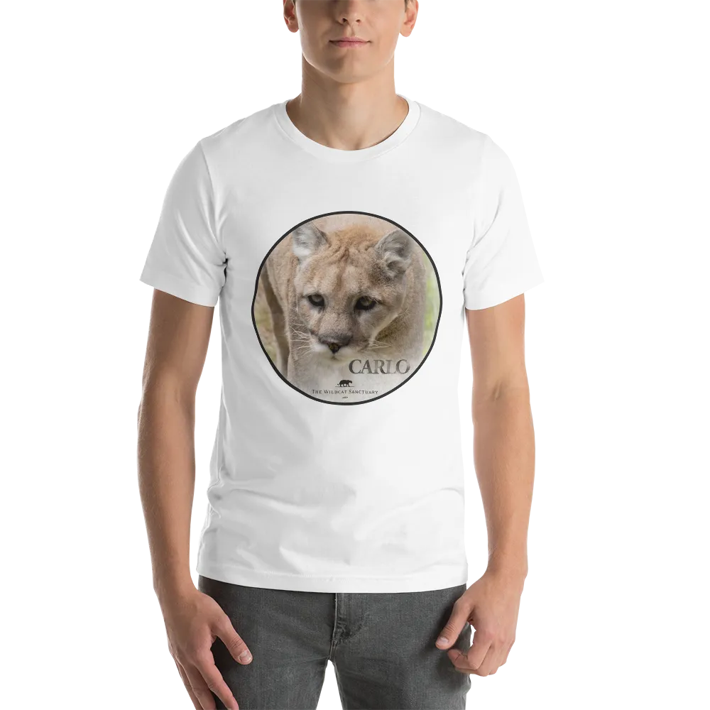 Cougar Carlo Short-Sleeve Unisex T-Shirt