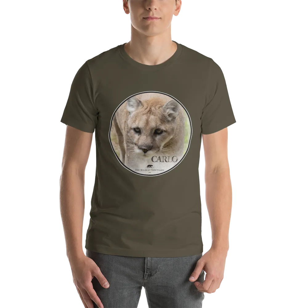 Cougar Carlo Short-Sleeve Unisex T-Shirt