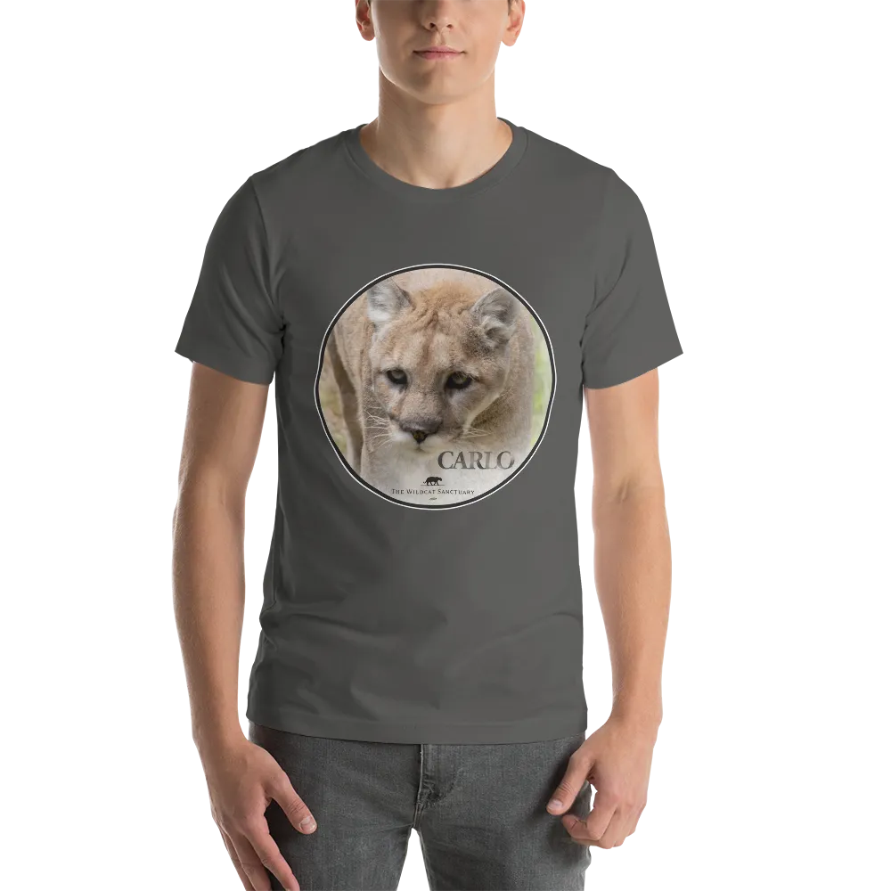 Cougar Carlo Short-Sleeve Unisex T-Shirt