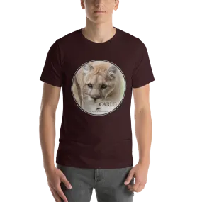 Cougar Carlo Short-Sleeve Unisex T-Shirt