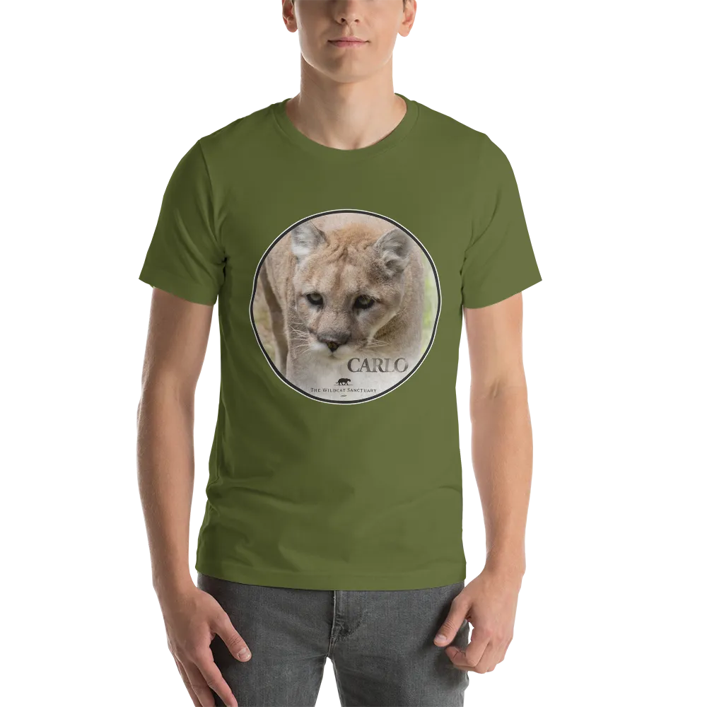 Cougar Carlo Short-Sleeve Unisex T-Shirt