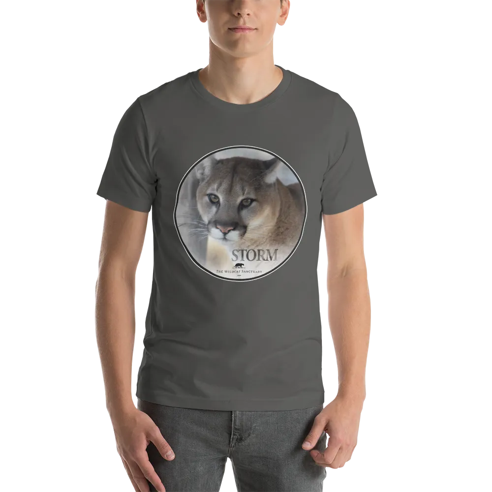 Cougar Storm Short-Sleeve Unisex T-Shirt