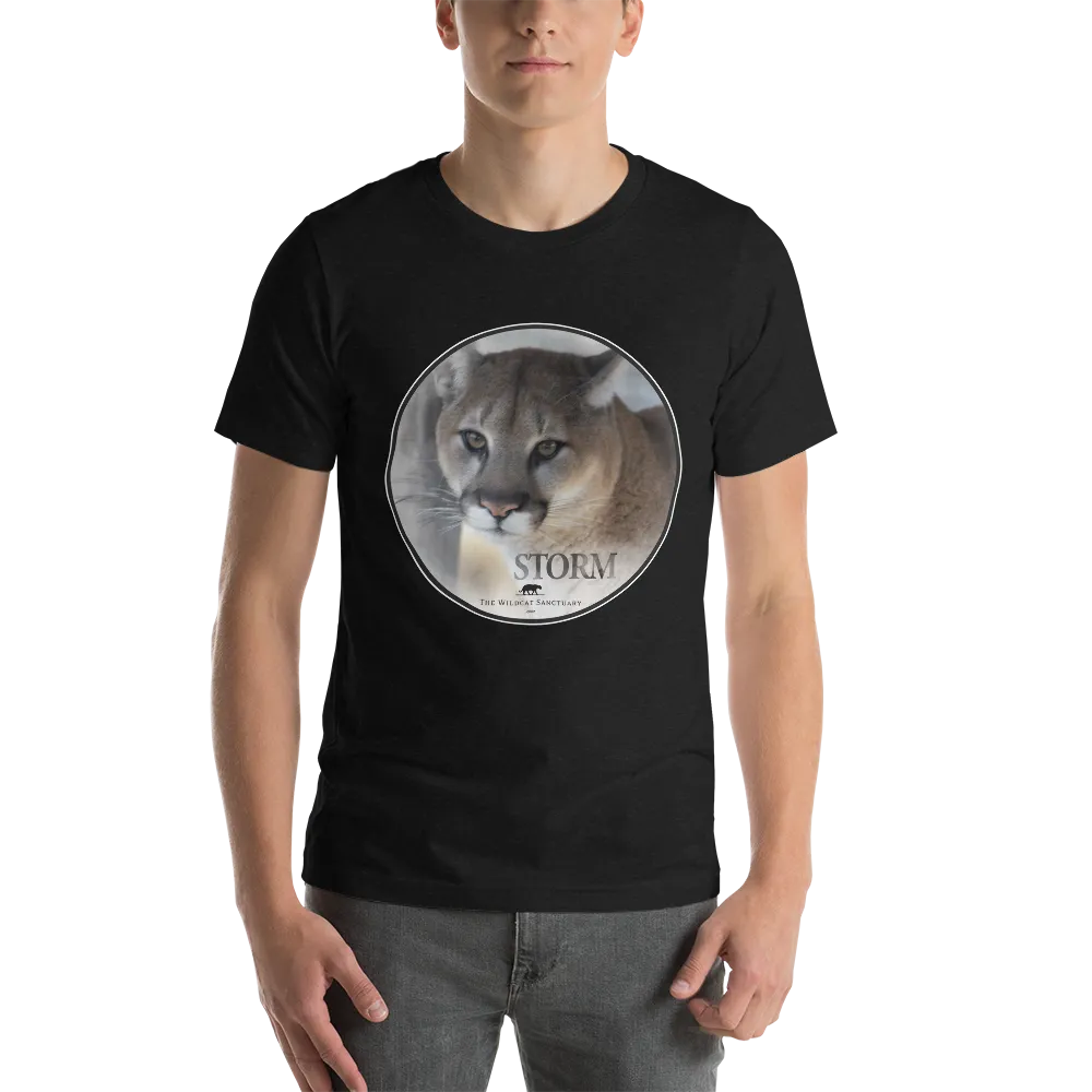 Cougar Storm Short-Sleeve Unisex T-Shirt