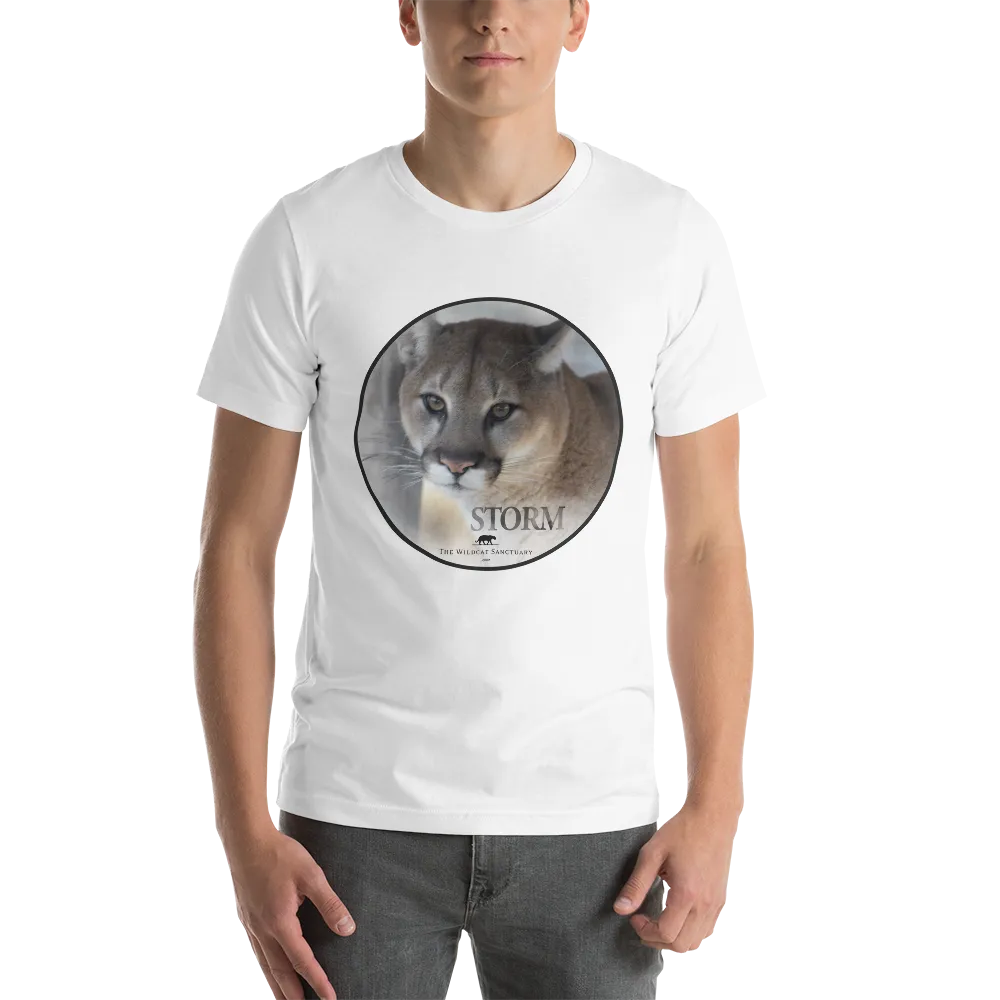 Cougar Storm Short-Sleeve Unisex T-Shirt