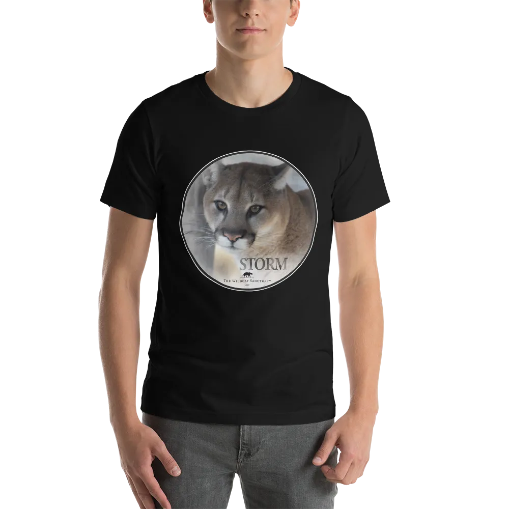 Cougar Storm Short-Sleeve Unisex T-Shirt