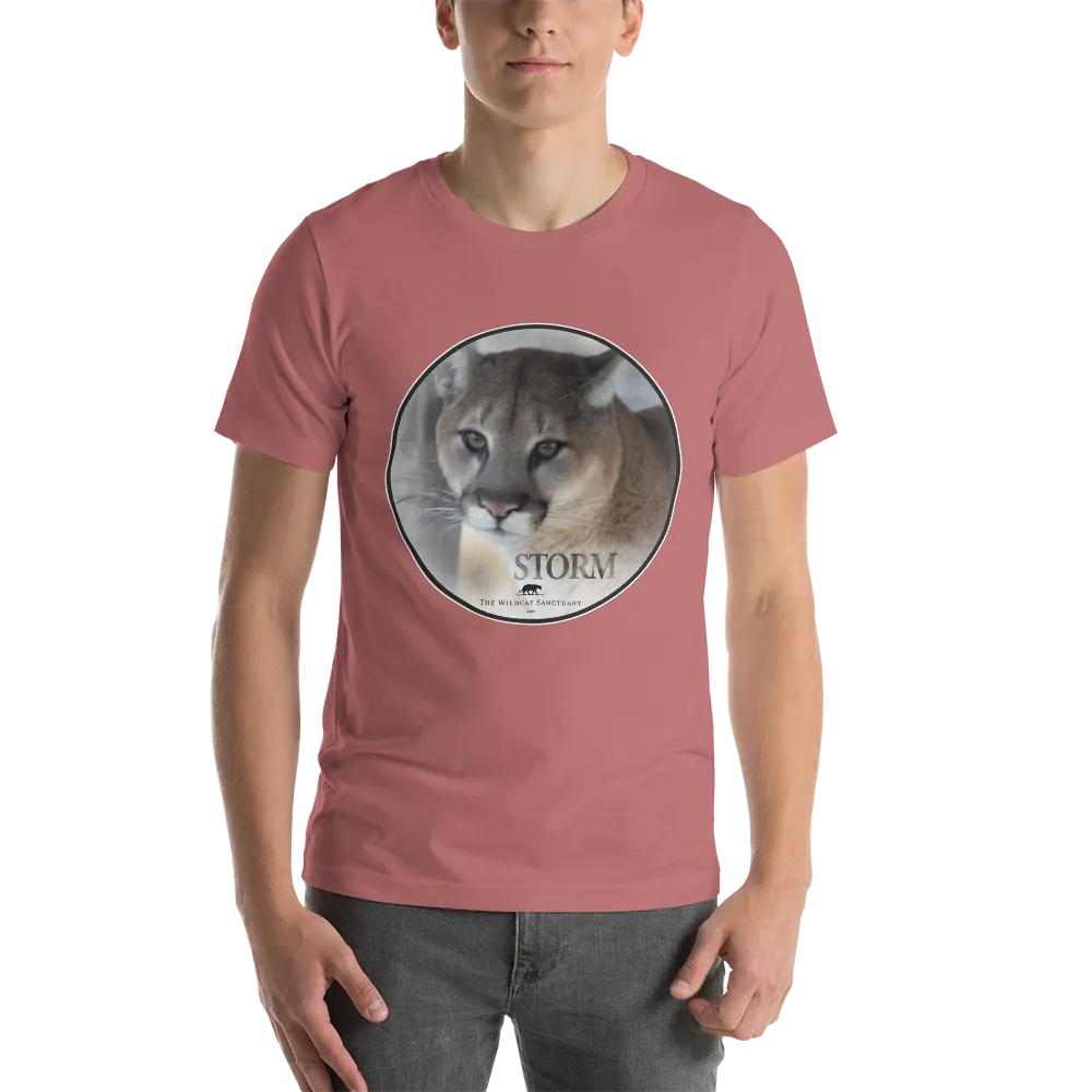 Cougar Storm Short-Sleeve Unisex T-Shirt